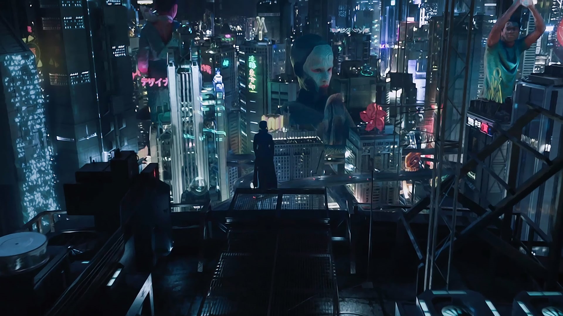 Ghost in the Shell, 1080P, HD Wallpaper