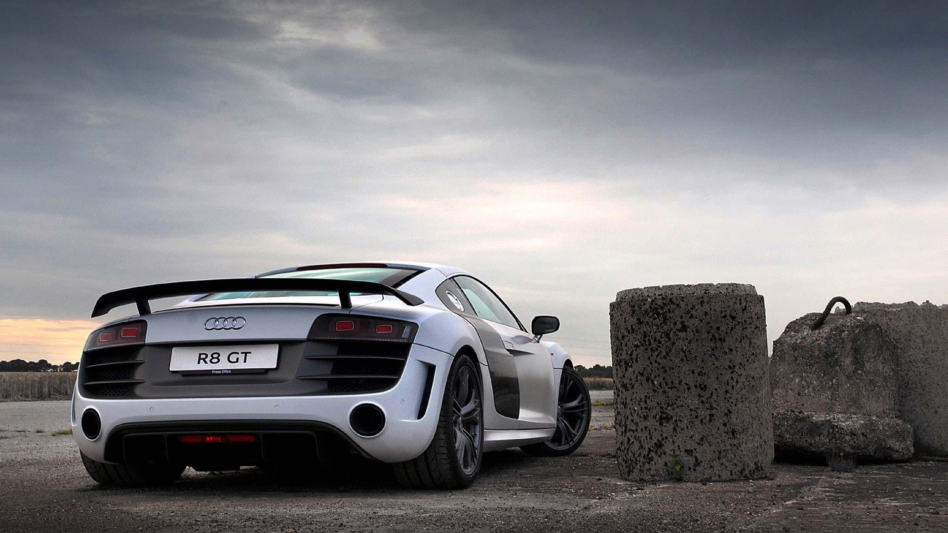 Audi R8 GT, Audi R8, 1080P, Audi, vehicle, car, Audi R8 Type 42, HD Wallpaper