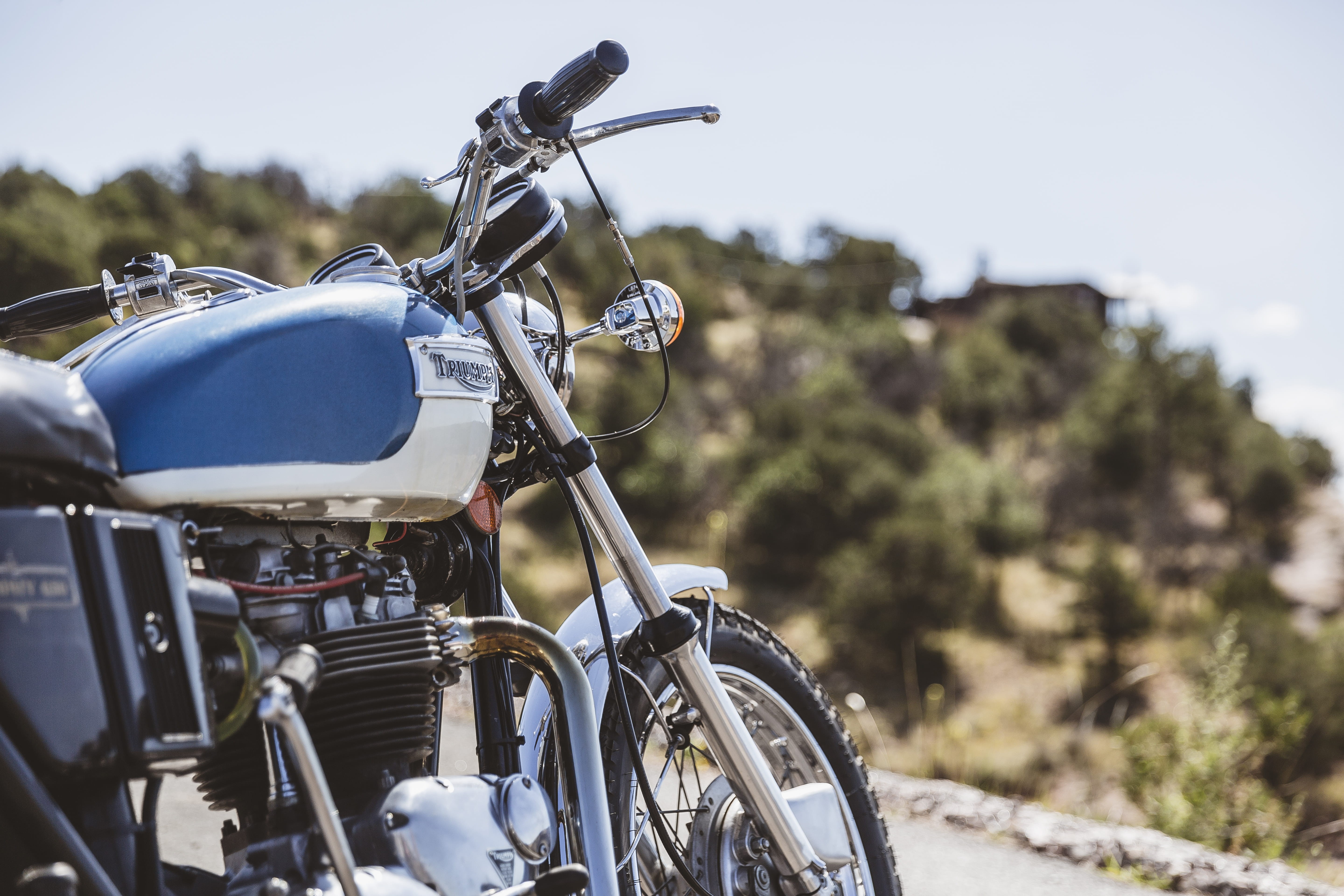 day, focus, no People, road, transportation, roadtrip, land vehicle, standard motorcycle, adventure, mode of transportation, cycling, outdoors, tree, photography, HD Wallpaper