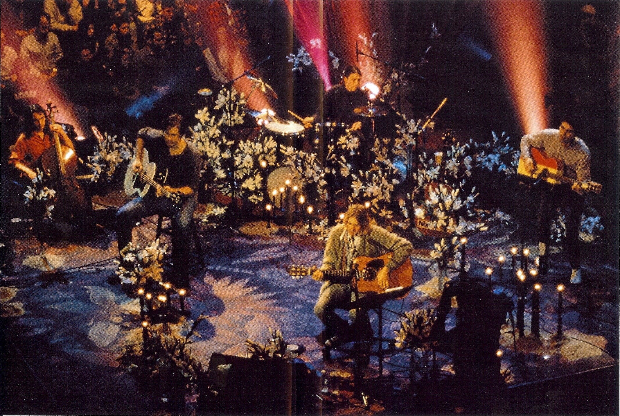 1080P, york, entertainment, new, mtv, hd, nirvana, art, bands, cobain, Music, New York City, kurt, city, guitars, HD Wallpaper