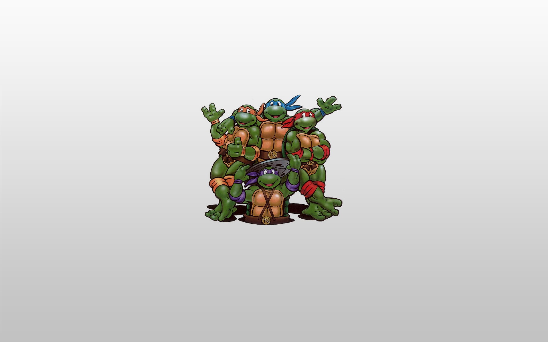 green Color, food and drink, gray, illustration, fruit, food, typescript, Michelangelo, freshness, backgrounds, organic, mutant ninja turtles, nature, isolated, HD Wallpaper