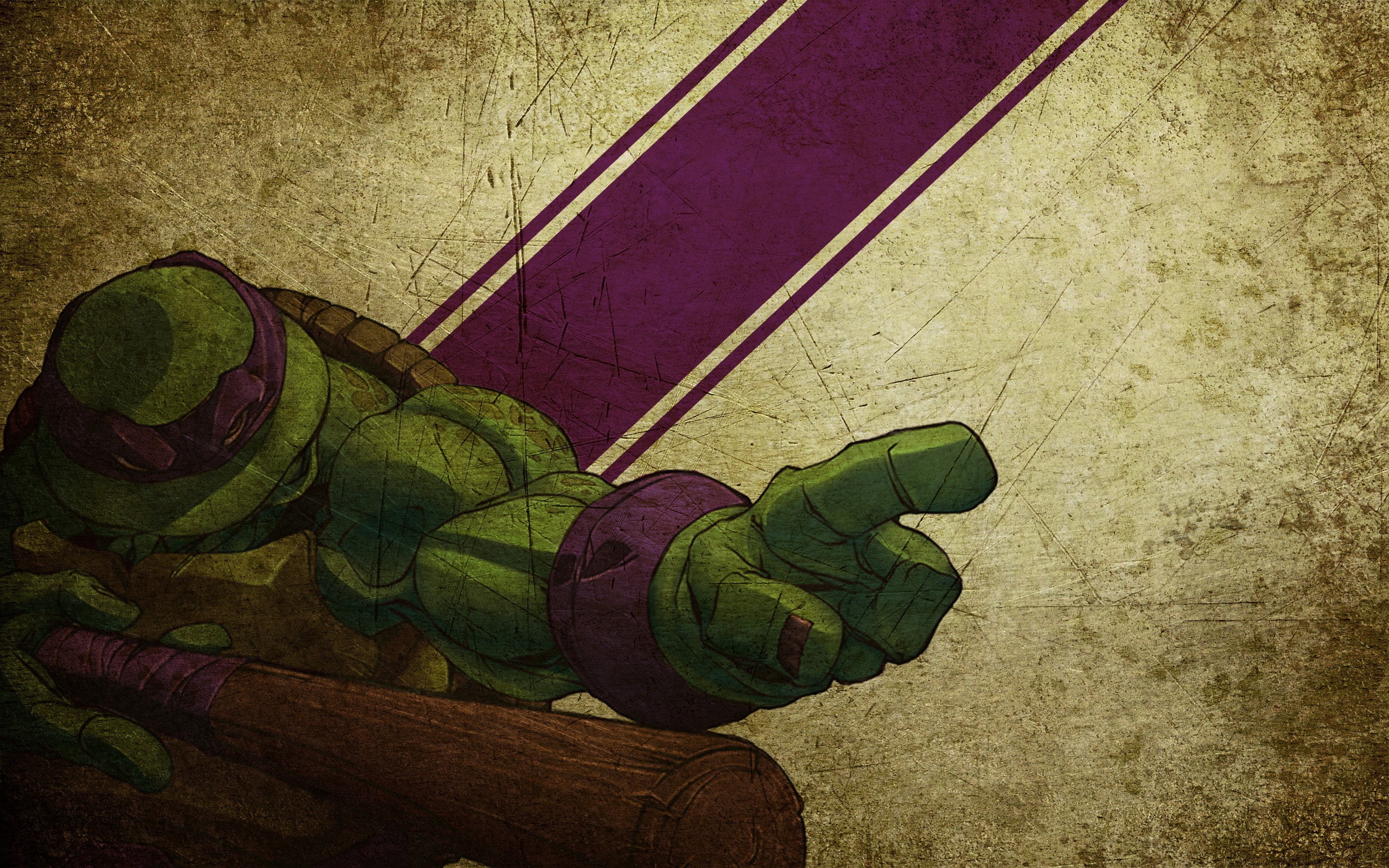 Teenage Mutant Ninja Turtles, Donatello, 2K, HD Wallpaper