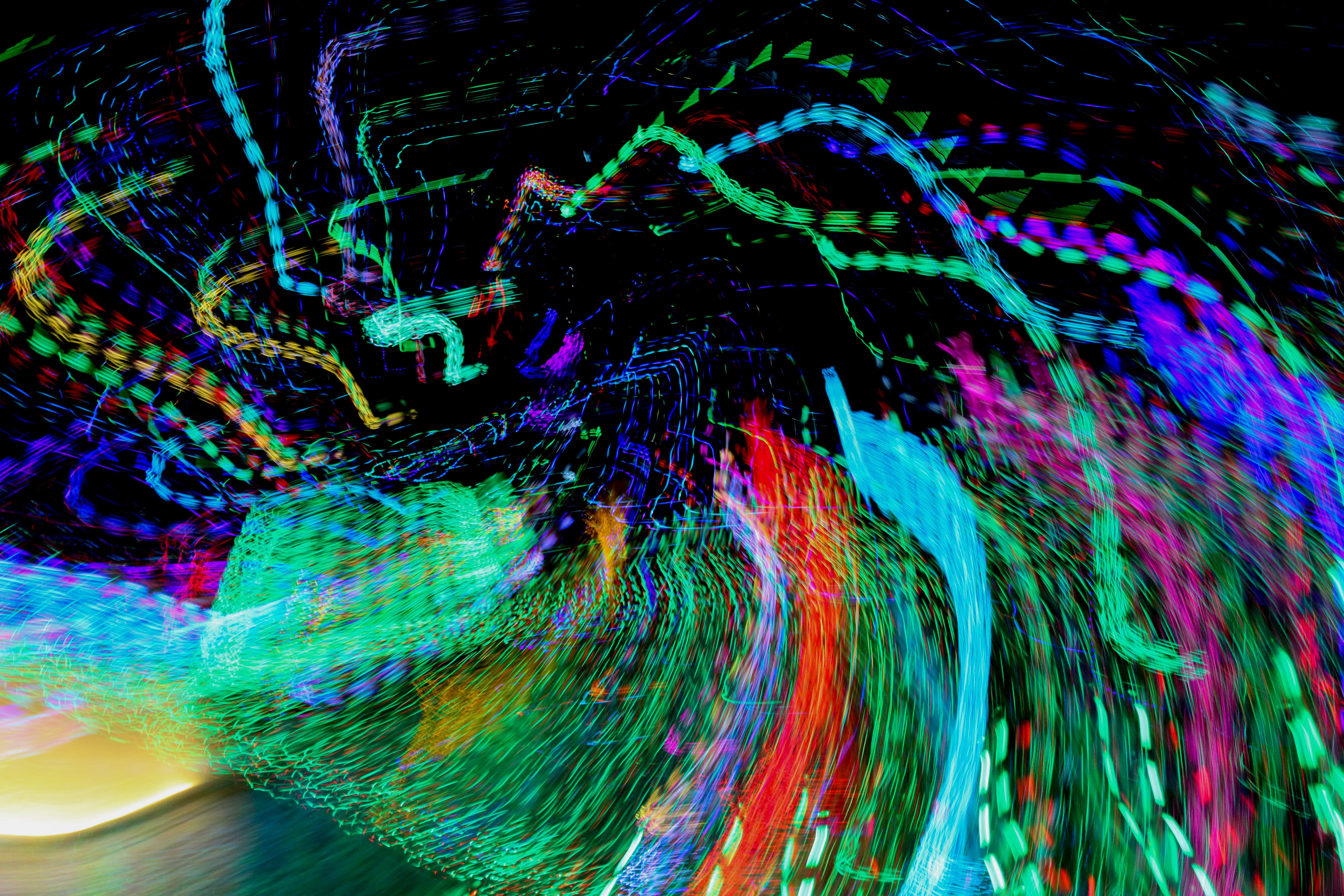 light, fractal, green, screen, painting, spoke, abstract, machine, red, alloy wheel, bird, indoors, wheel, long exposure, close-up, christmas lights, light trail, HD Wallpaper