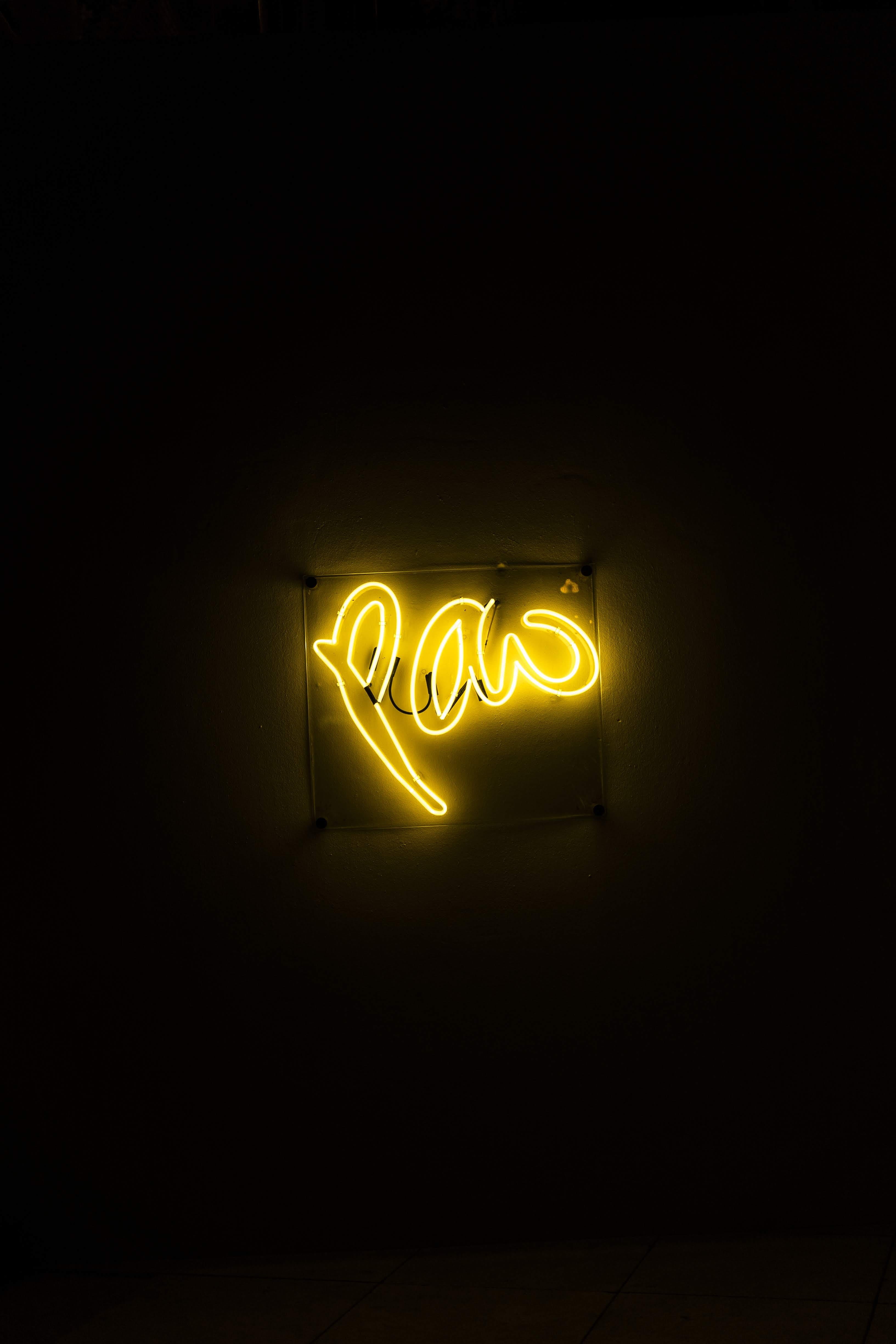 light, electricity, luminosity, night, 4K, paw, neon colored, machine, miami, alloy wheel, long exposure, message, western script, no people, single word, Phone HD Wallpaper