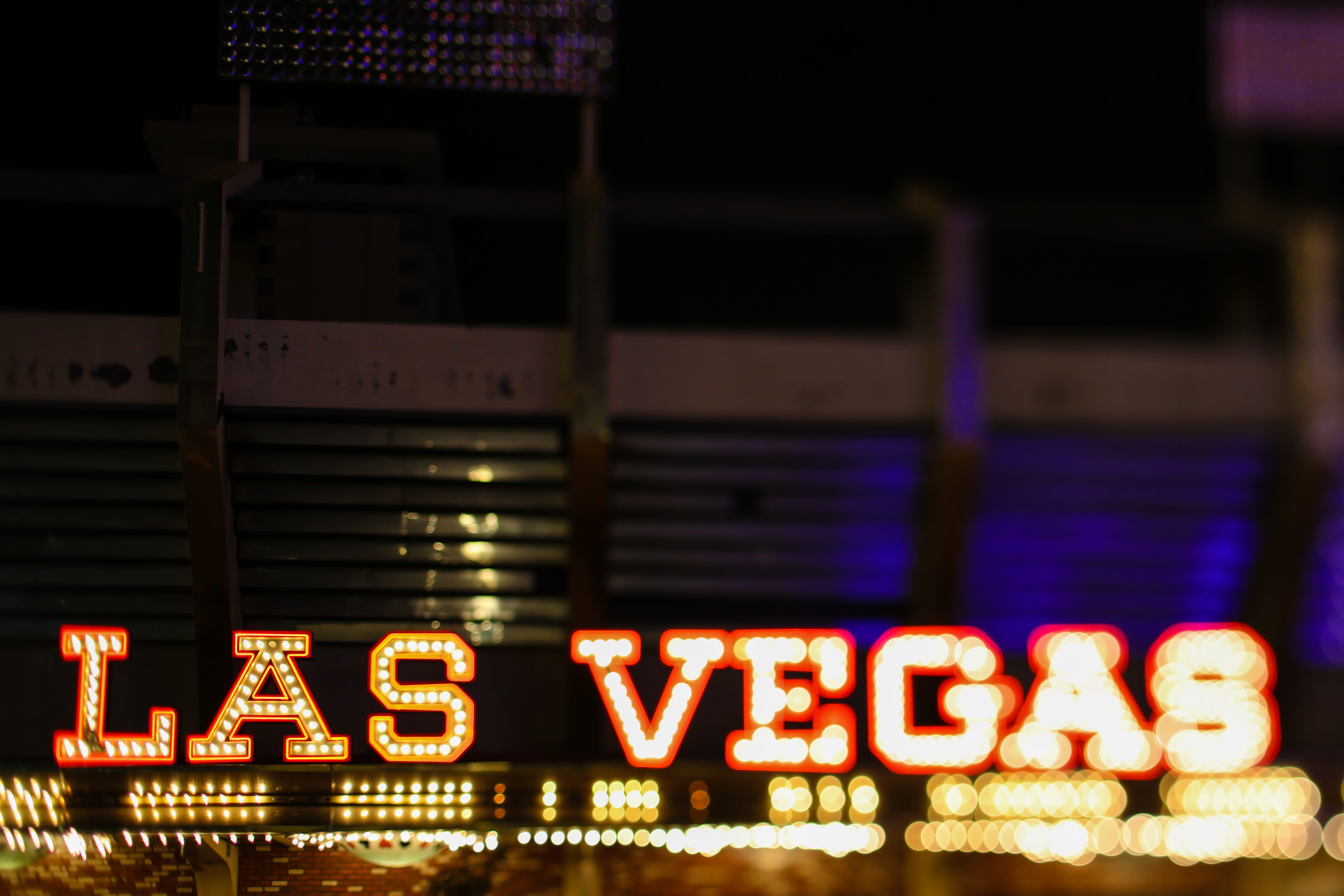 western script, capital letter, night, 5K, electronics, alphabet, scoreboard, lighting, metropolis, neon, store, symbol, building, las, light, single word, HD Wallpaper