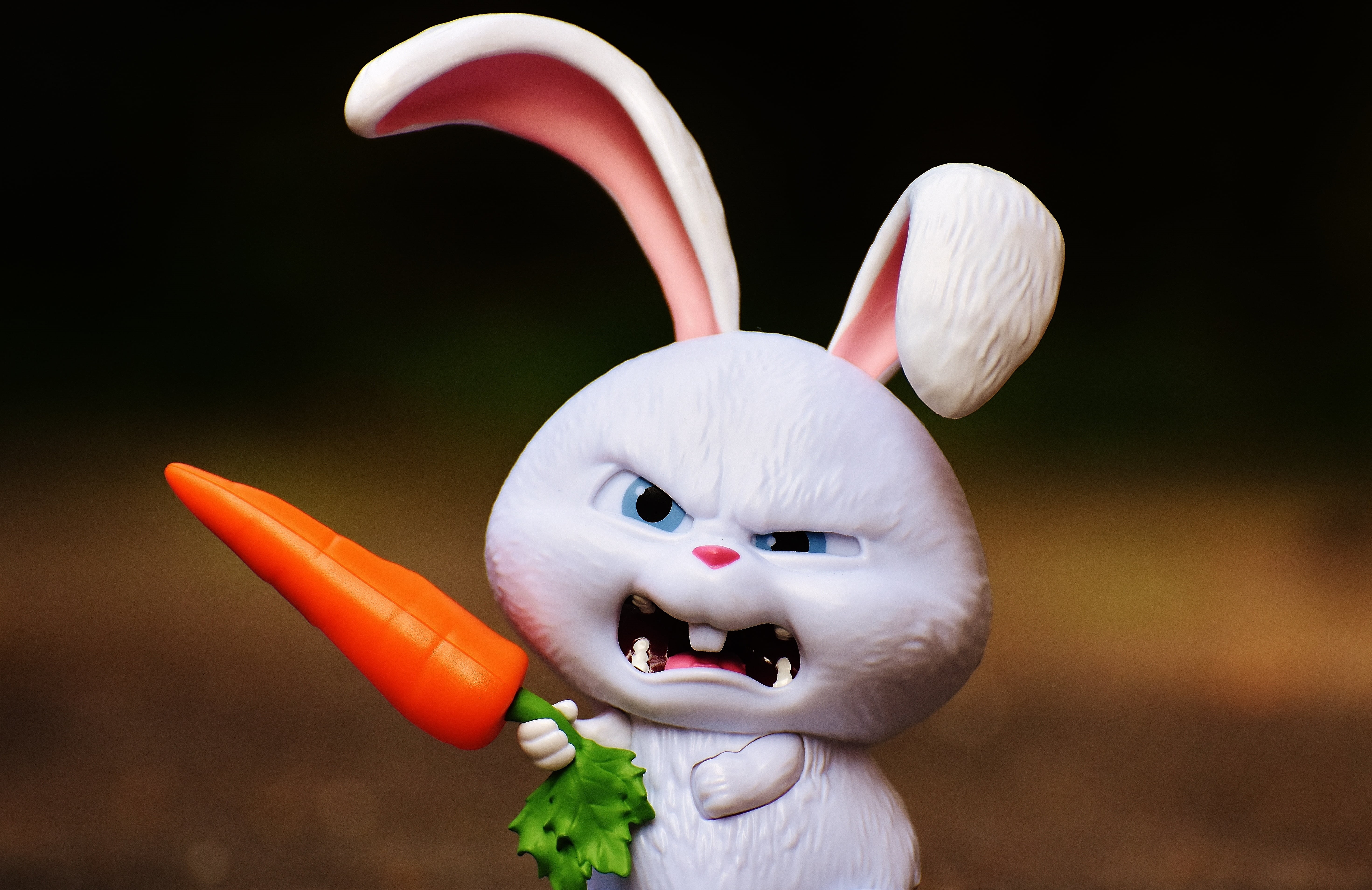 evil, cute, indoors, representation, black background, holiday, figurine, snowball, children, film character, studio shot, focus on foreground, pets, creativity, HD Wallpaper