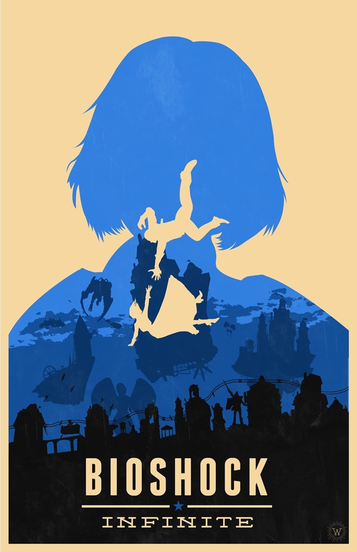 social issues, air vehicle, sky, nature, blue, representation, transportation, 720P, sign, video games, travel, Elizabeth (BioShock), mountain range, government, Phone HD Wallpaper