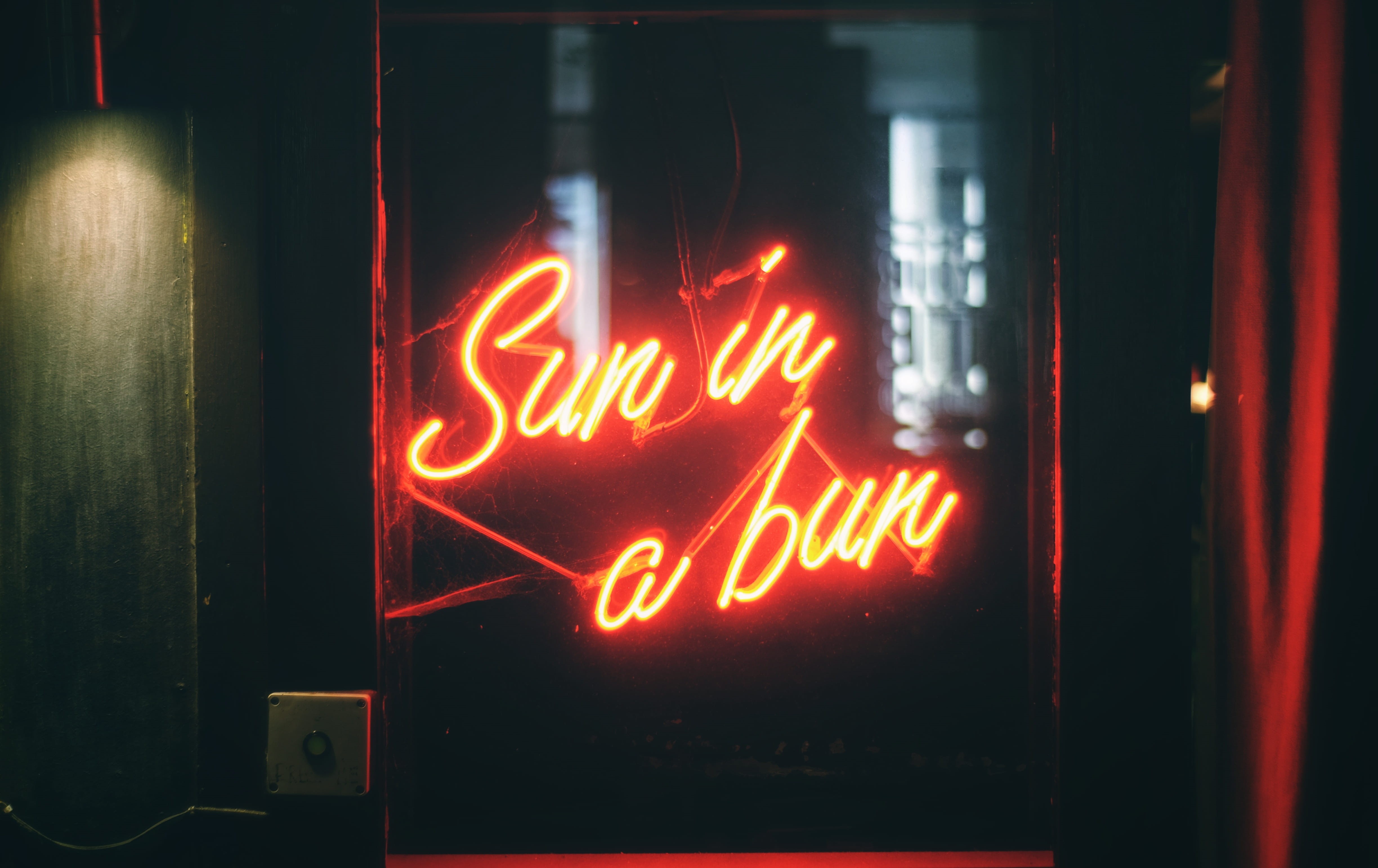background, united kingdom, lighting equipment, open sign, business, sign, glass - material, fujifilm, light, information, glowing, mood, yellow, england, HD Wallpaper