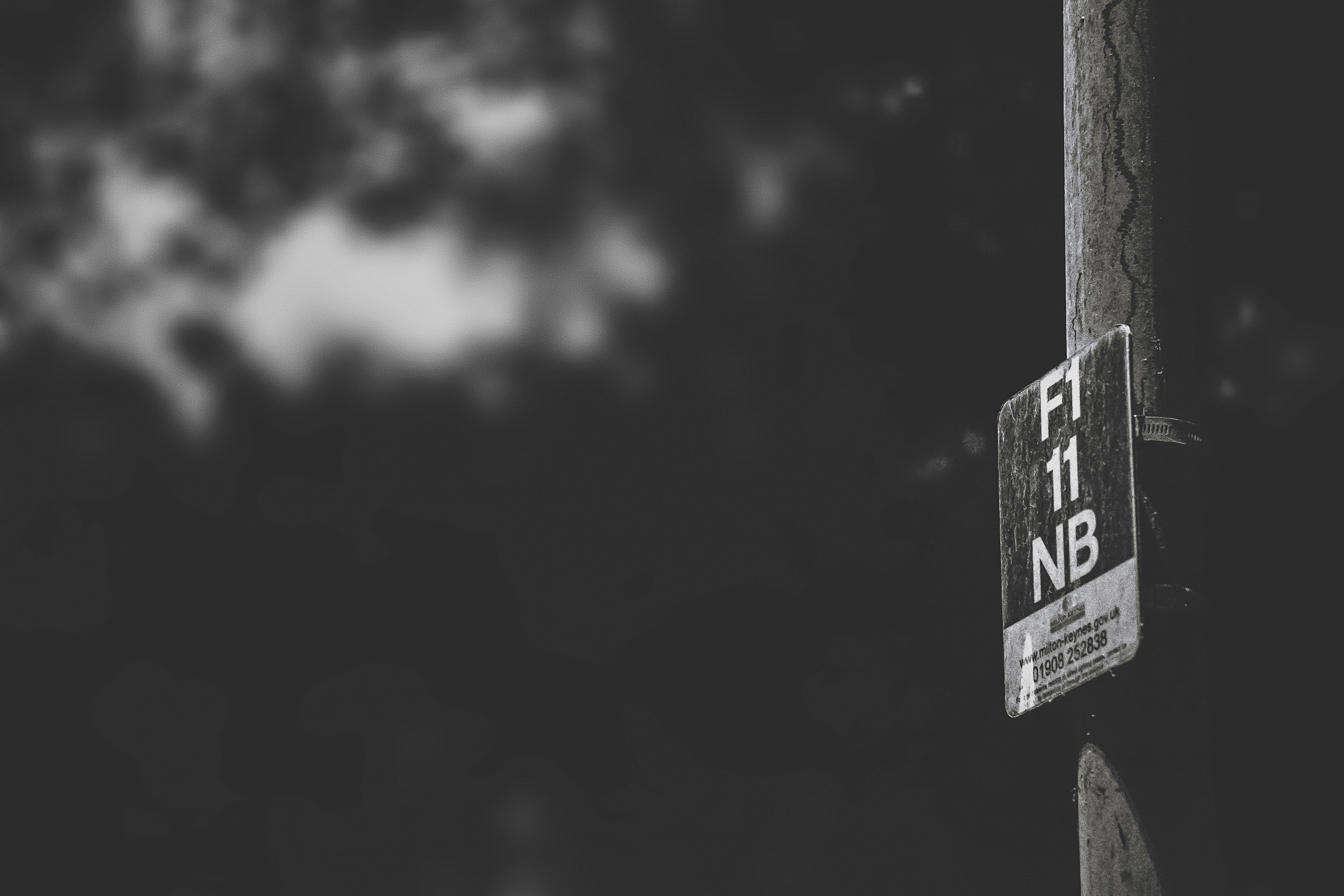 pole, post, close-up, poster, urban, script, photography, focus on foreground, cloud, information sign, communication, architecture, city, black and white, HD Wallpaper