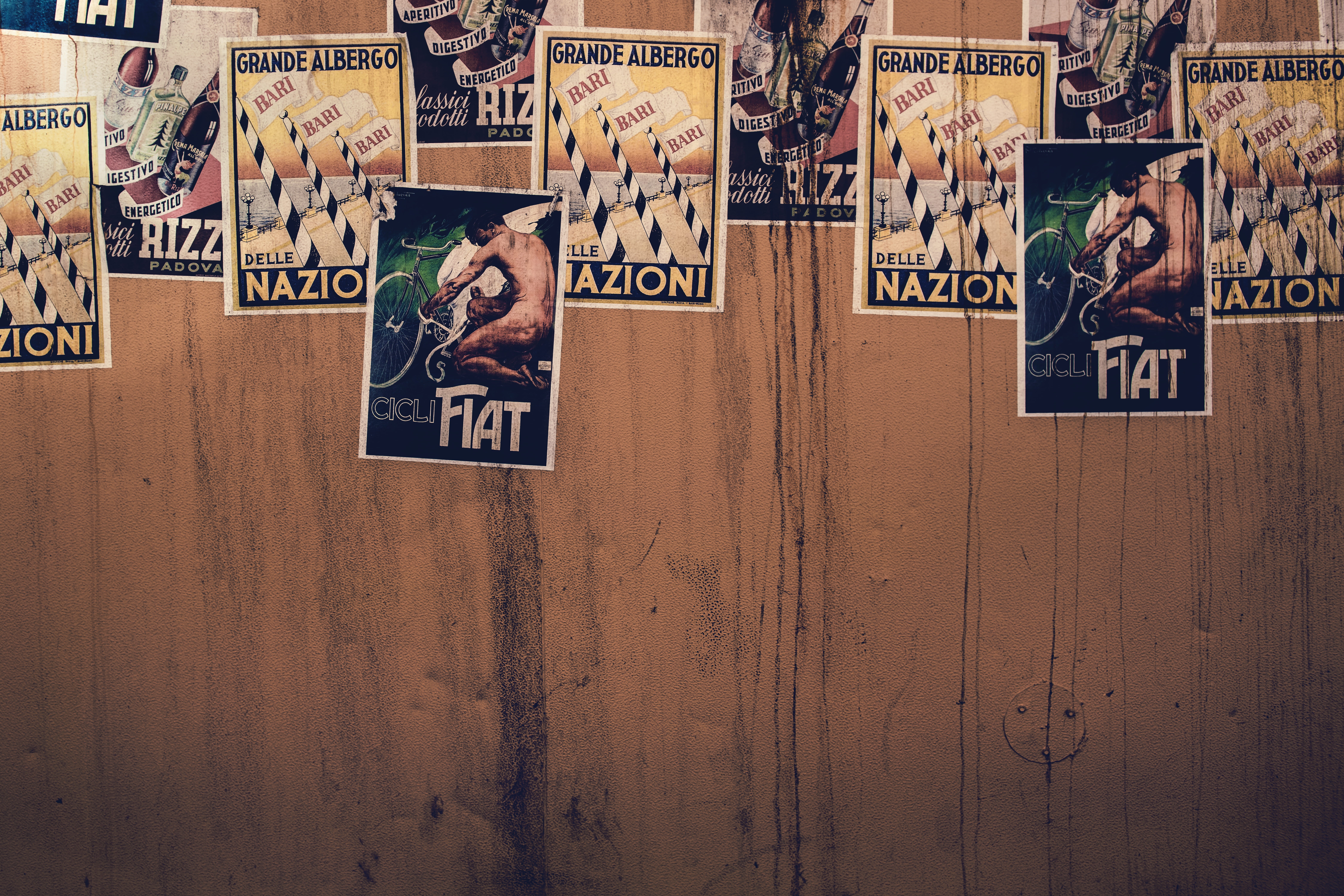 full frame, representation, fiat, label, human, day, message, no people, 8K, sticker, advertisement, wall - building feature, western script, collage, HD Wallpaper