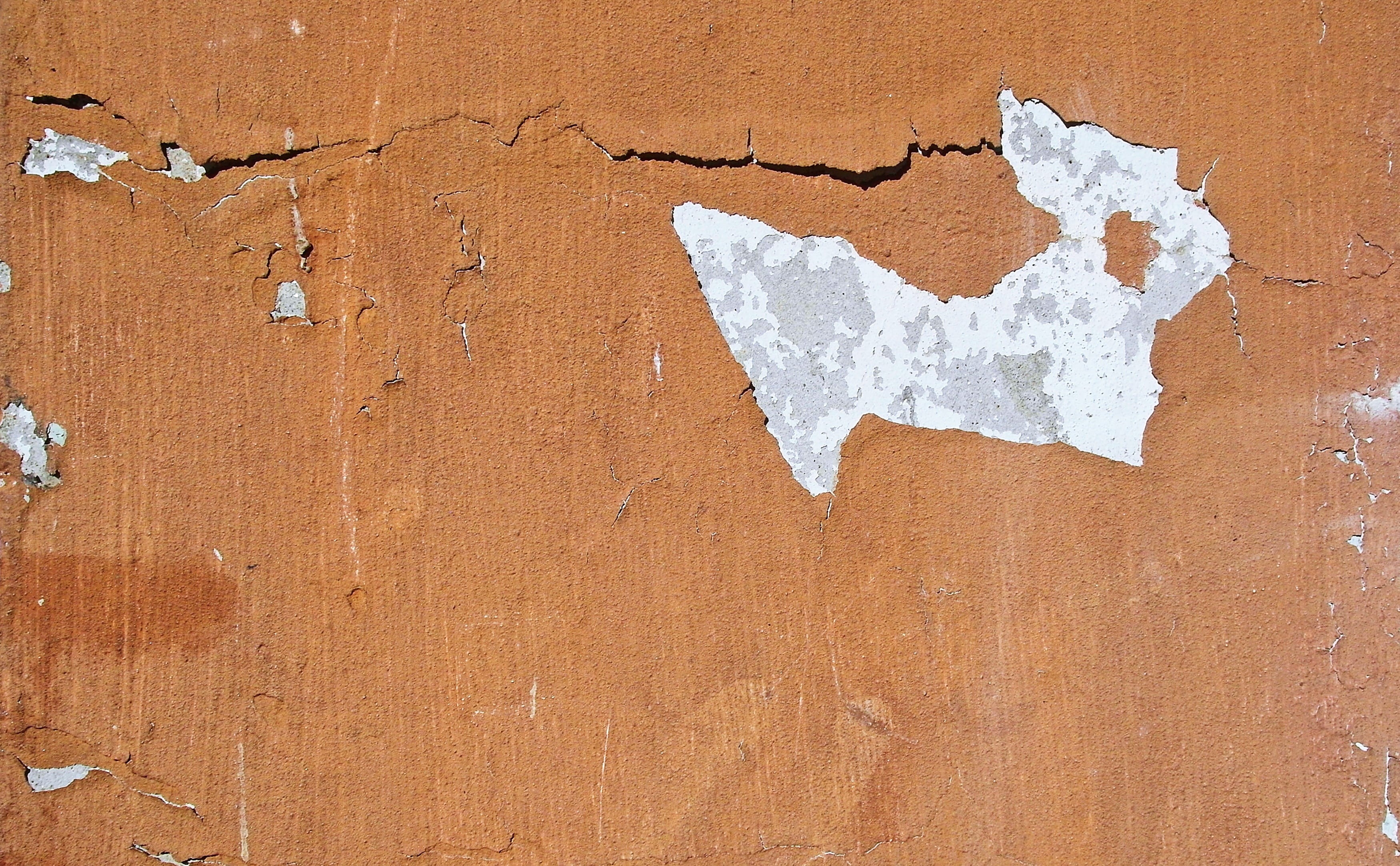 bad condition, advertisement, brochure, day, flyer, collage, brown, architecture, 2K, concrete, run-down, rust, paint, rug, orange color, pattern, textured, HD Wallpaper