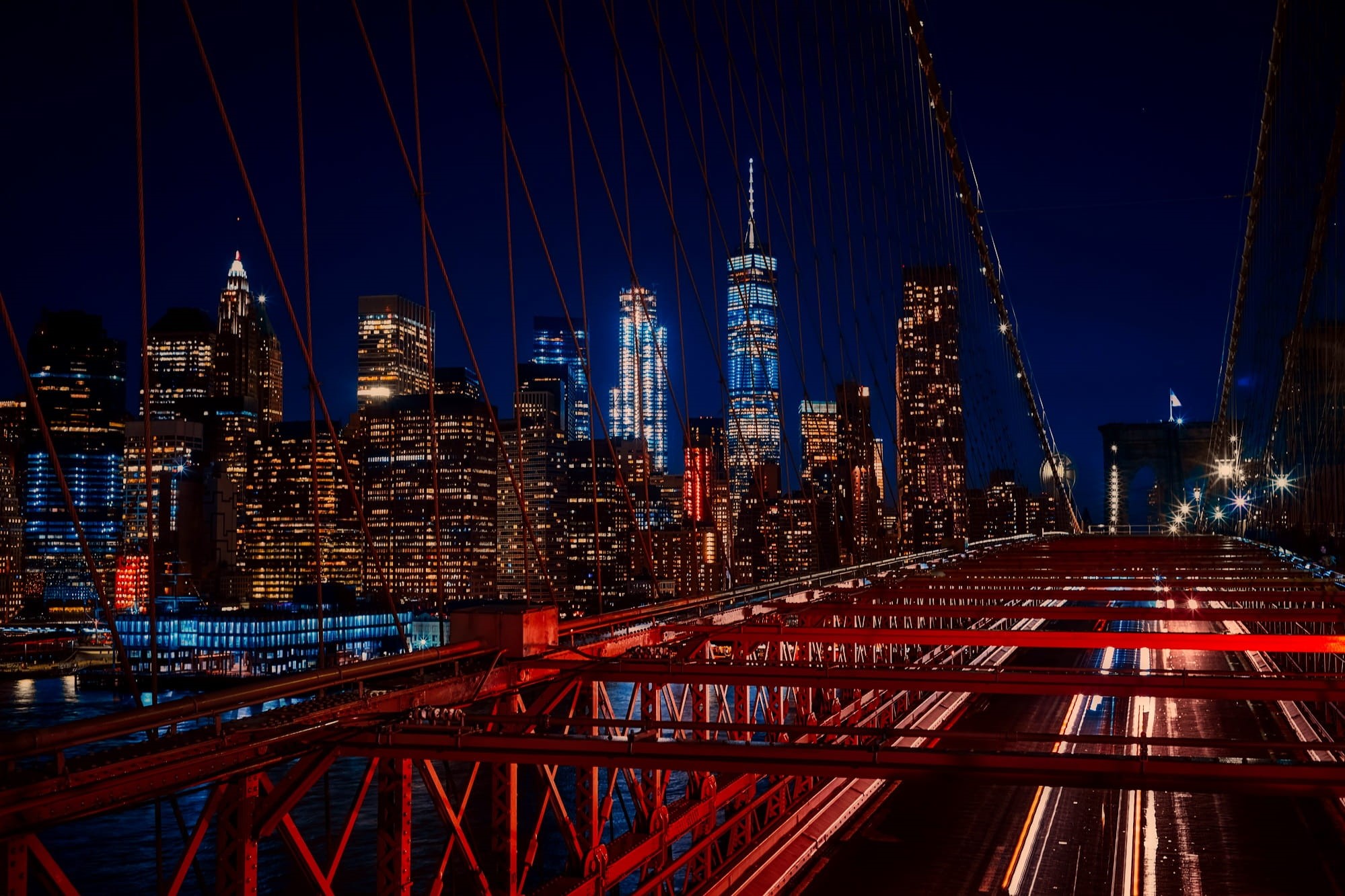 no people, rise, tall - high, outdoors, street Light, transportation, background, night, urban, high rise buildings, 1080P, built Structure, lights, illuminated, HD Wallpaper