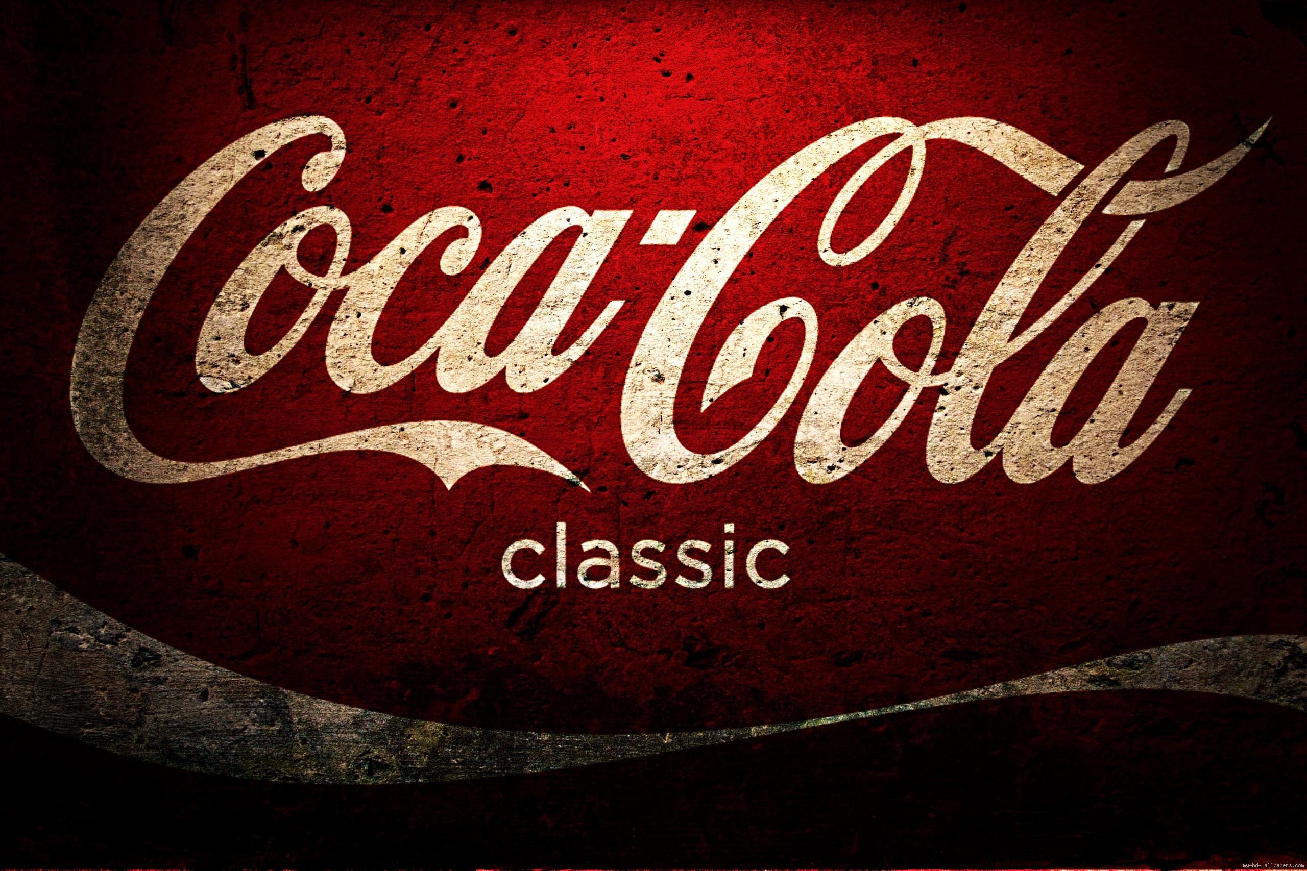 coca, 2K, brand, logo, classic, cola, HD Wallpaper