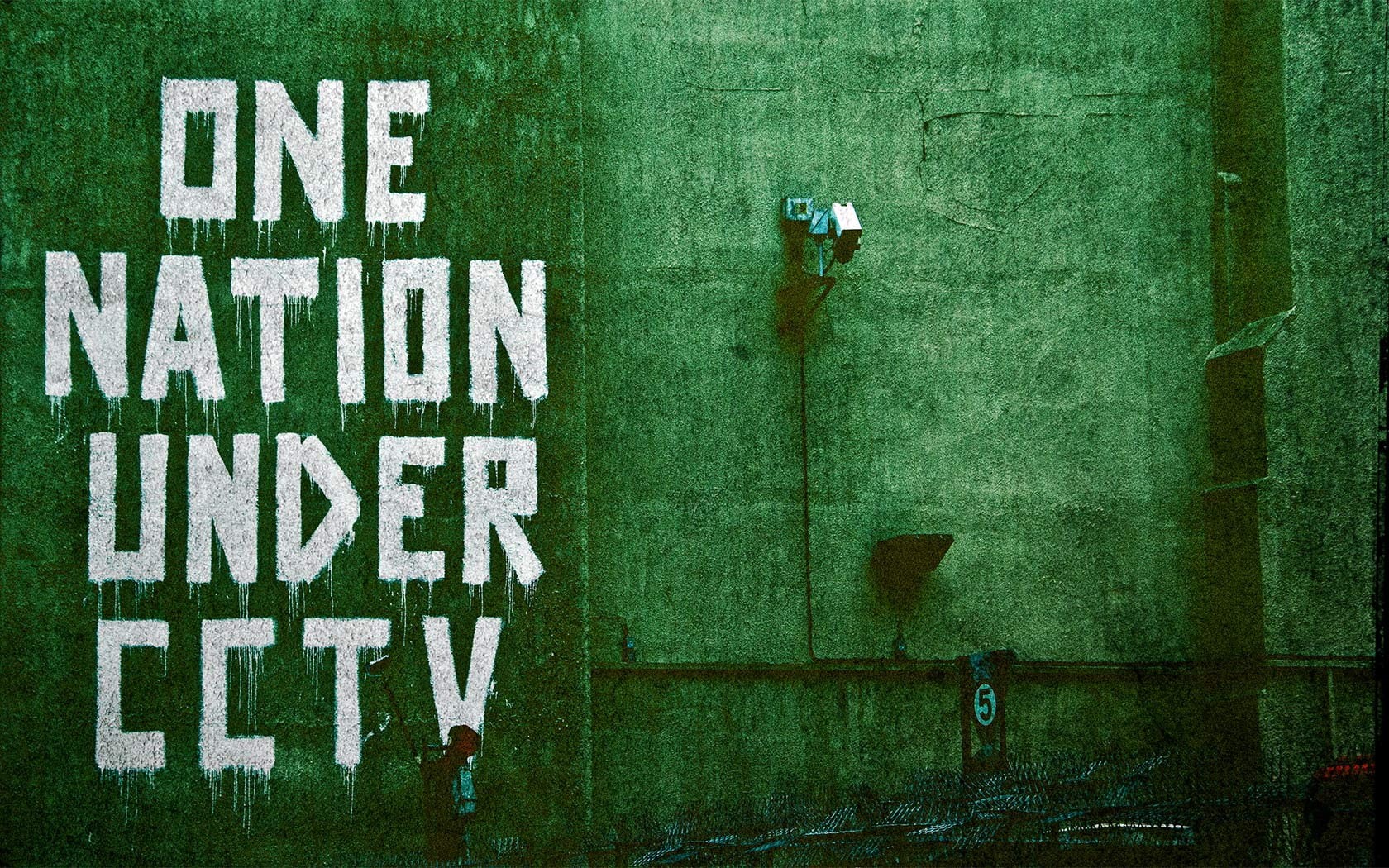 hd, 720P, green, graffiti, digital/artwork, banksy, HD Wallpaper