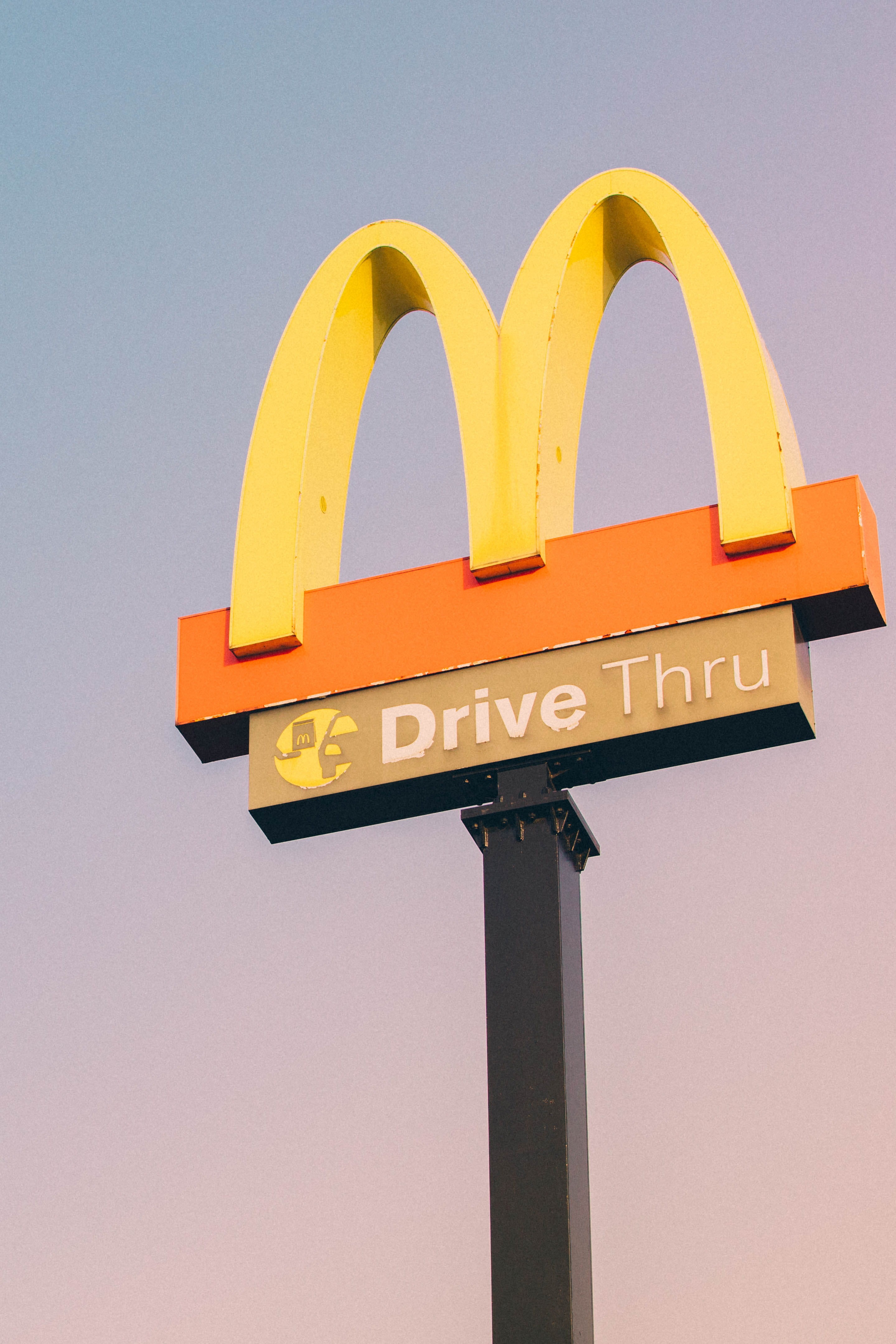 street, sky, direction, outdoors, drive, travel, pastel, brand, yellow, closeup, signage, no People, 4K, drive through, sign, road Sign, red, famous Place, Phone HD Wallpaper