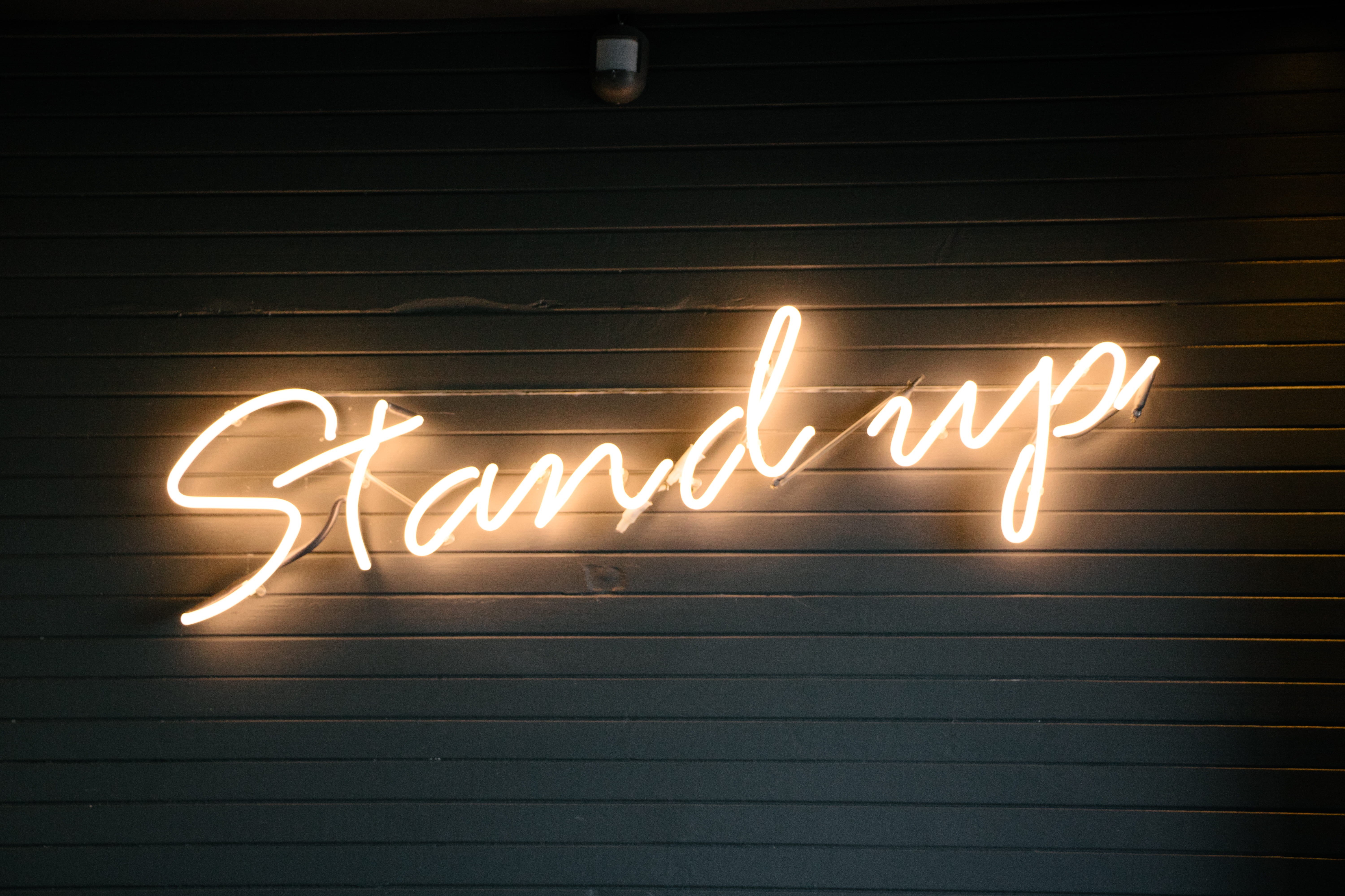 electricity, sign, close-up, wall, illuminated, indoors, message, light, communication, brick, photo, no people, glowing, lights, electric light, dark, HD Wallpaper