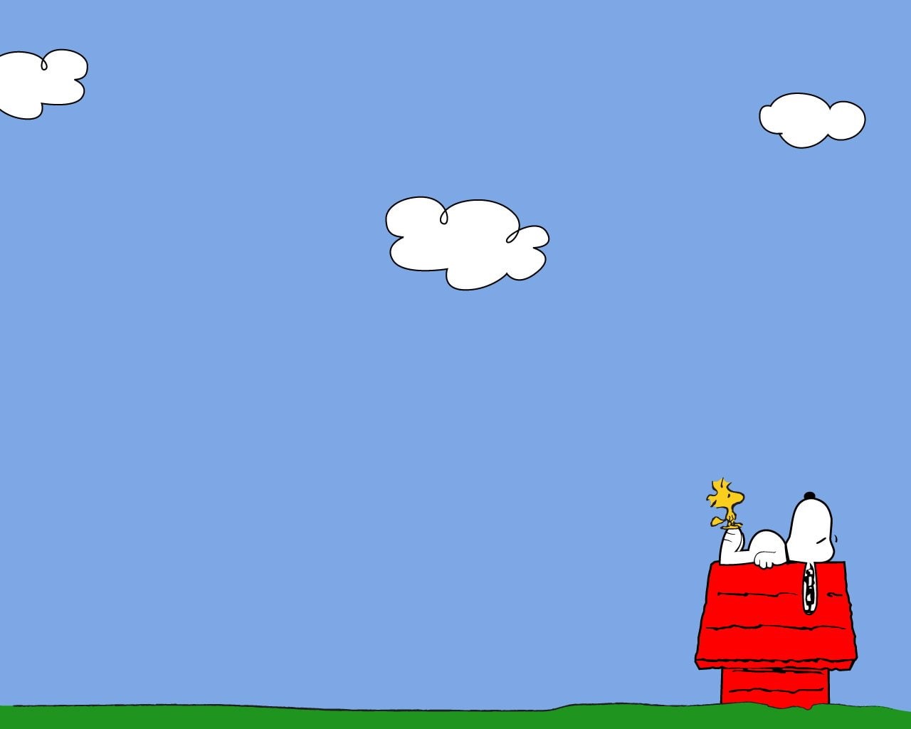 Peanuts, Comics, 720P, Snoopy, HD Wallpaper