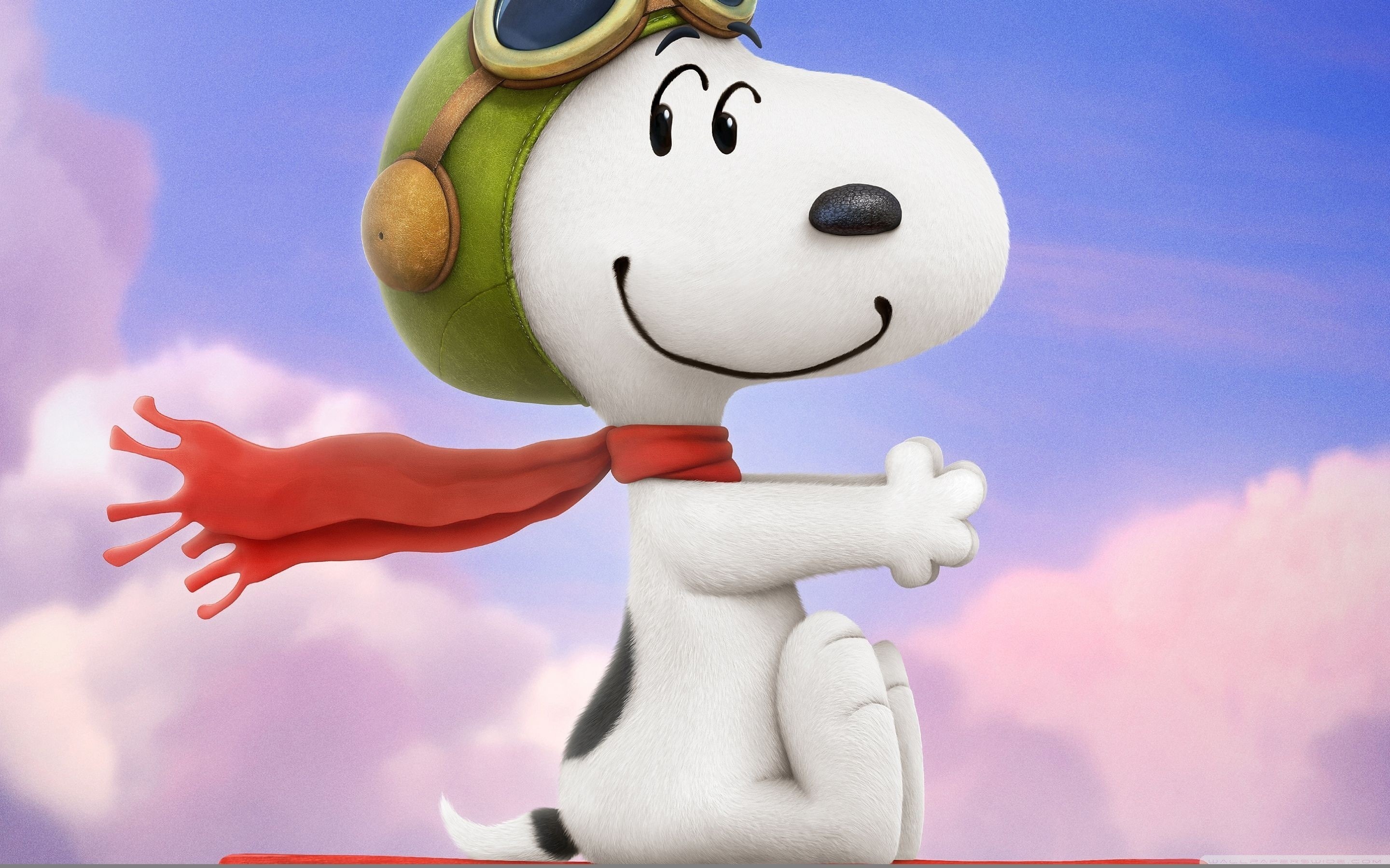 2K, peanuts, snoopy, HD Wallpaper