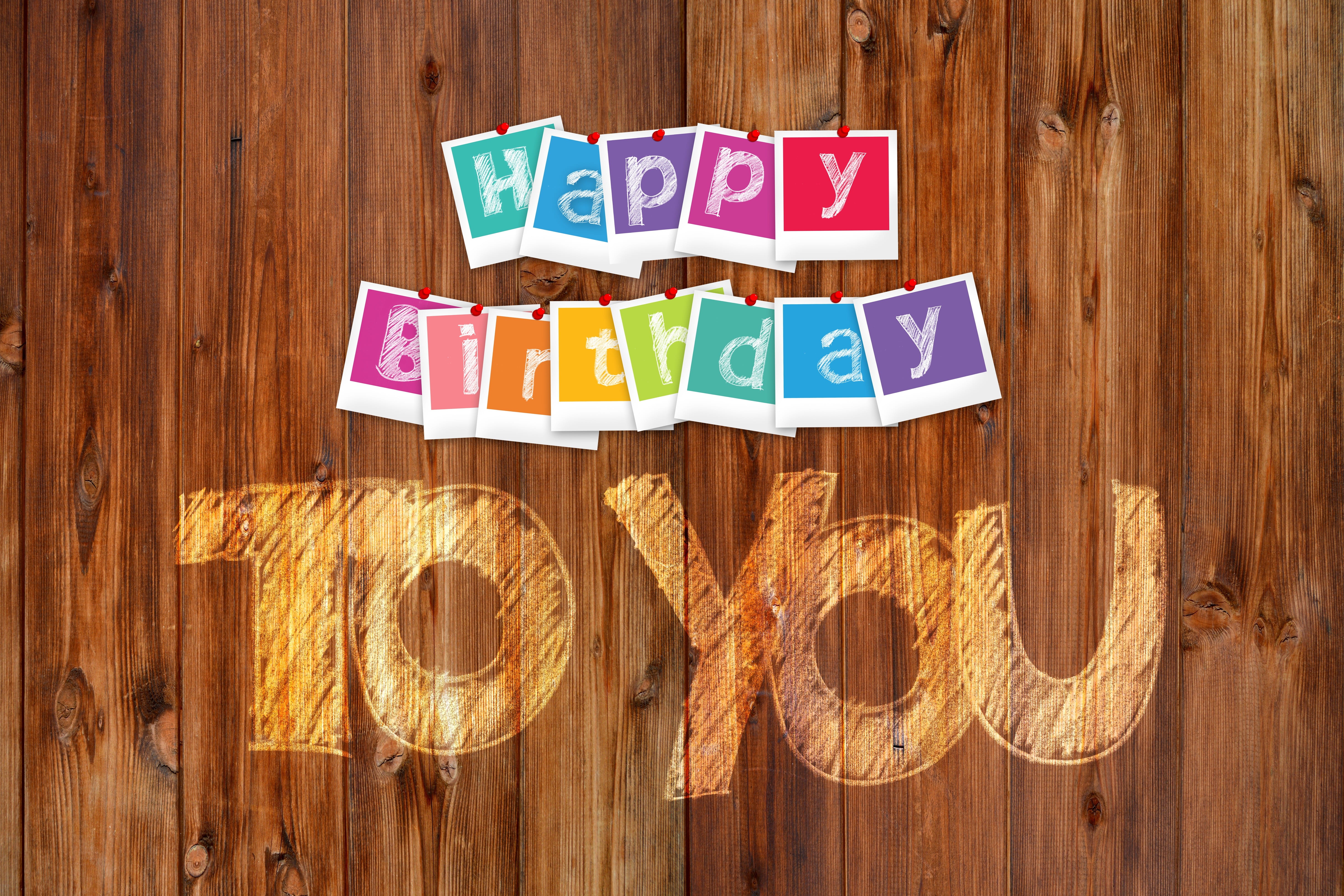 greeting, alphabet, chalkboard font, close-up, multi colored, single word, wood - material, no people, 5K, communication, text, table, board, HD Wallpaper