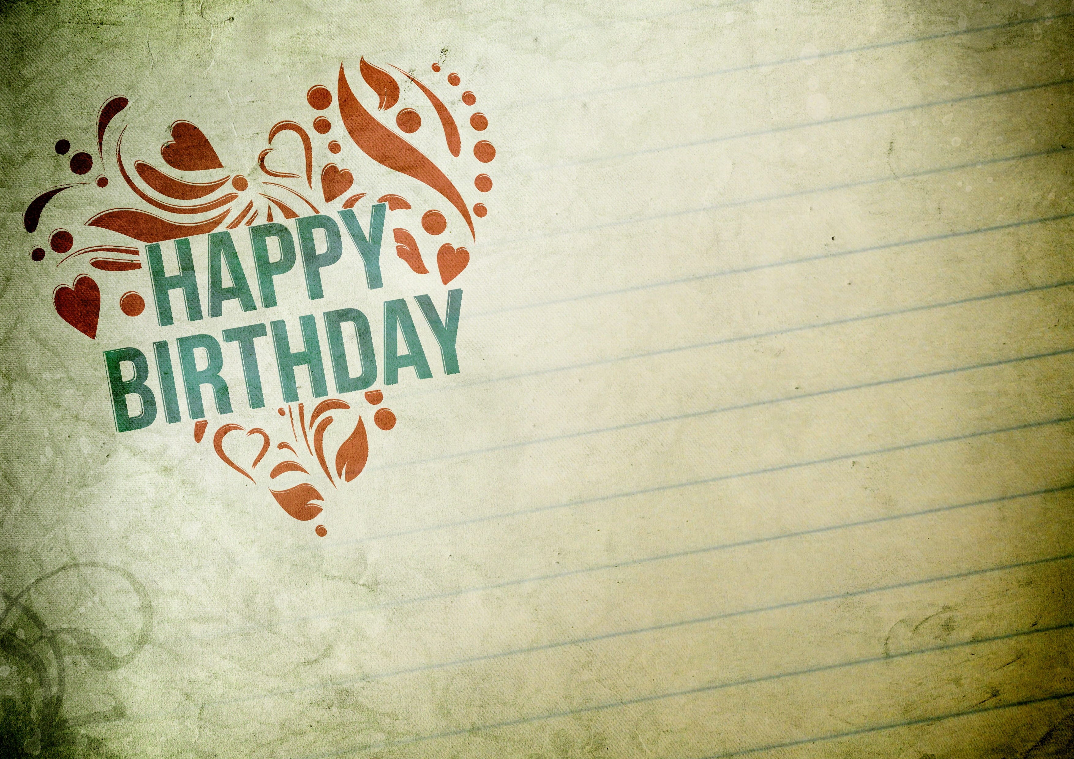 text, capital letter, positive emotion, background, wall - building feature, heart, ornament, creativity, western script, close-up, green, vintage, printed, HD Wallpaper