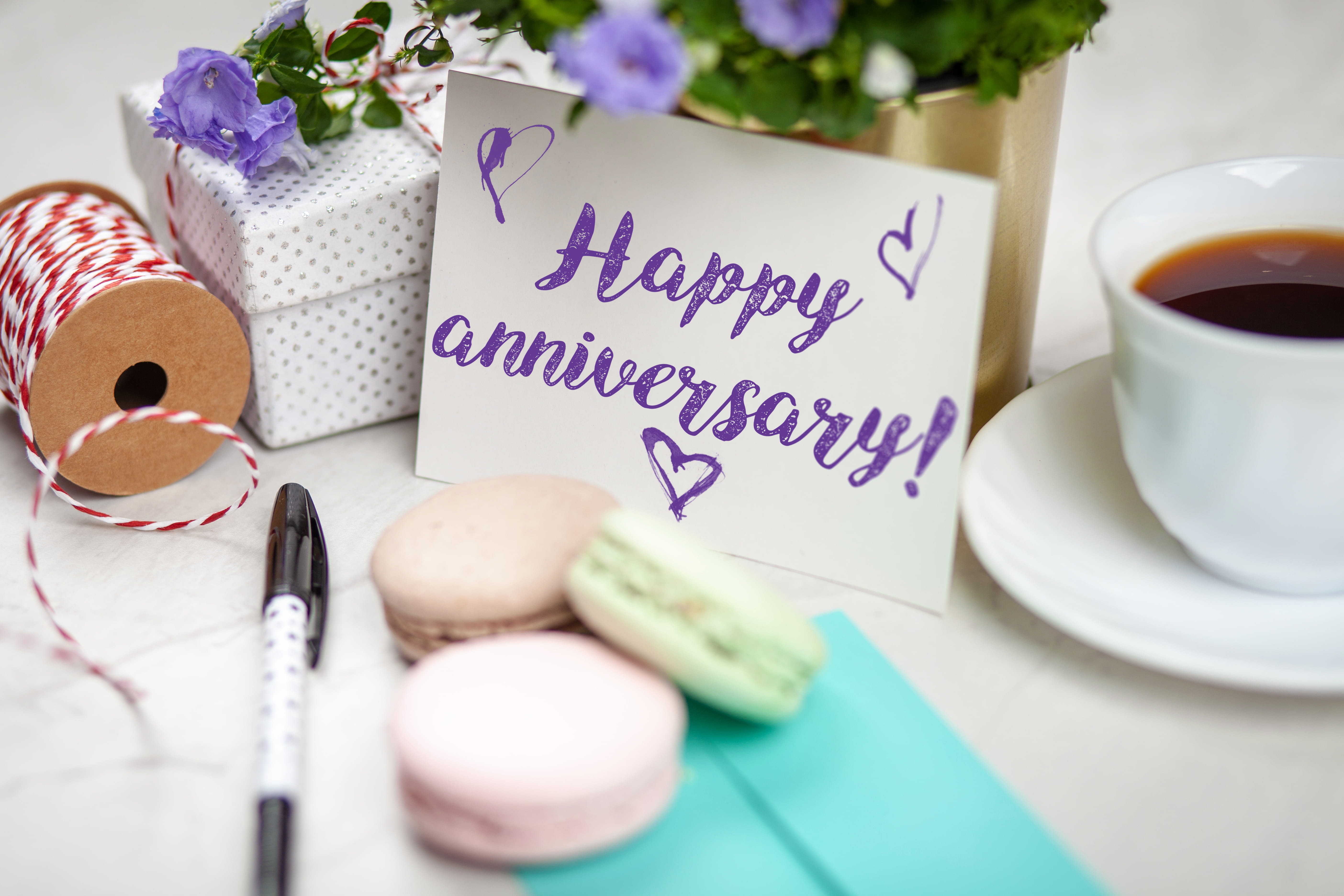 celebration, still life, delicious, text, colors, handmade, food, pen, liquid, greeting card, selective focus, healthy, flora, table, message, tea, hot, HD Wallpaper