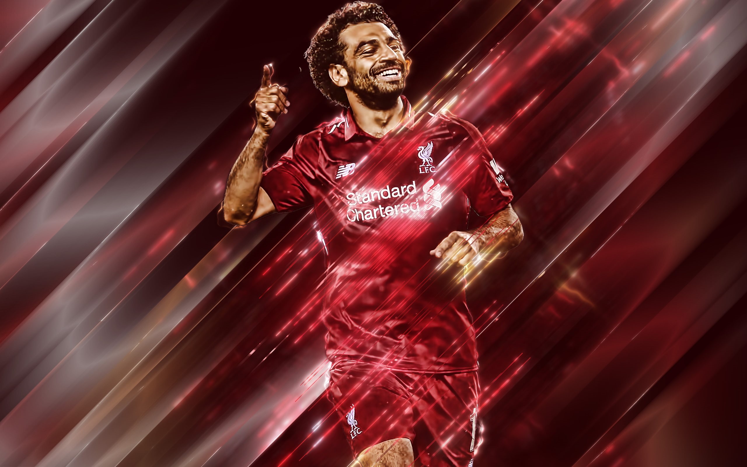 Soccer, Egyptian, Liverpool F.C., 2K, Mohamed Salah, HD Wallpaper