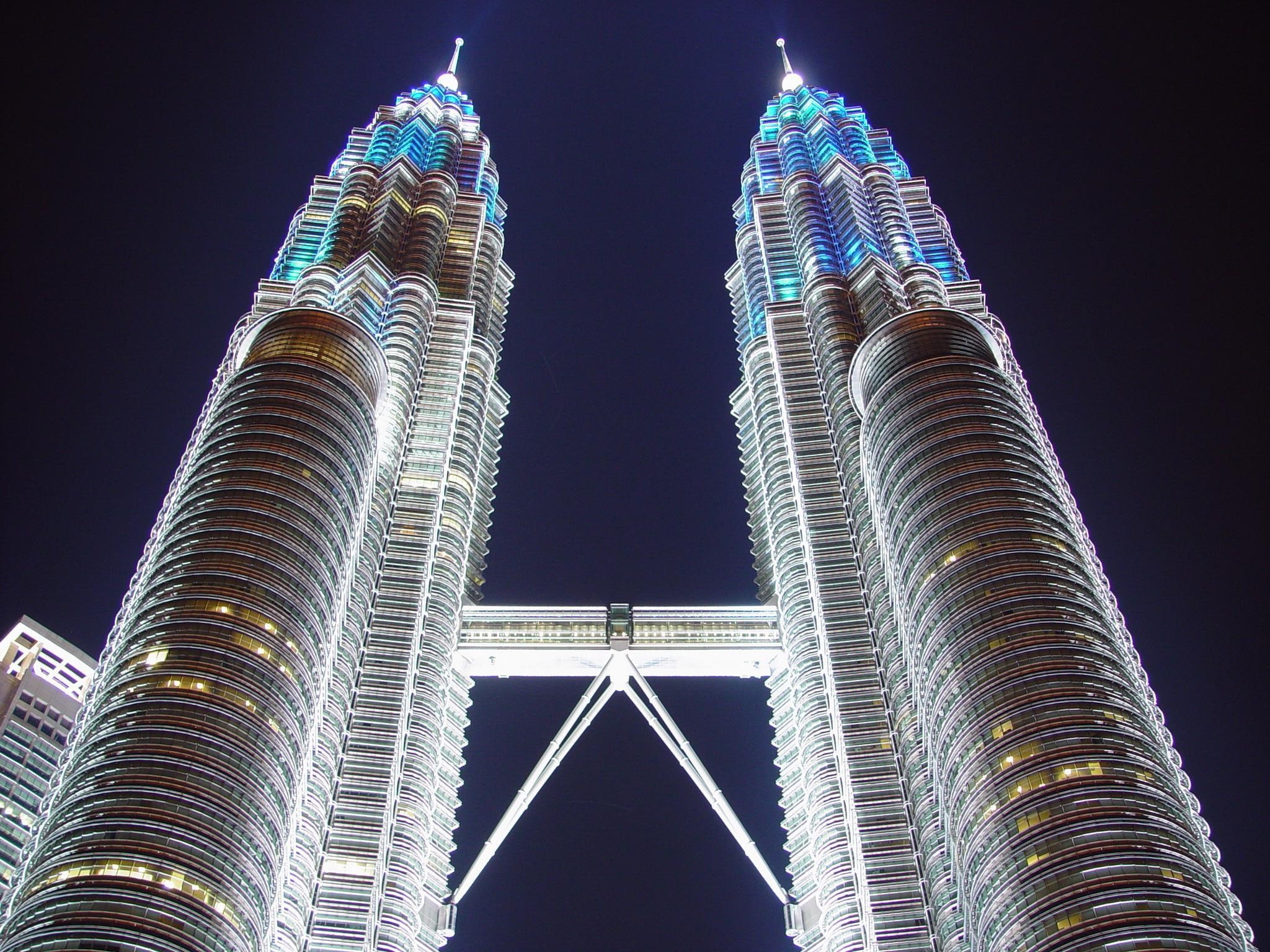 highest, malaysia, petronas twin towers, tower, twin, post modern, southeast asia, lumpur, pryce, kuala, 1080P, photography, towers, petronas, HD Wallpaper