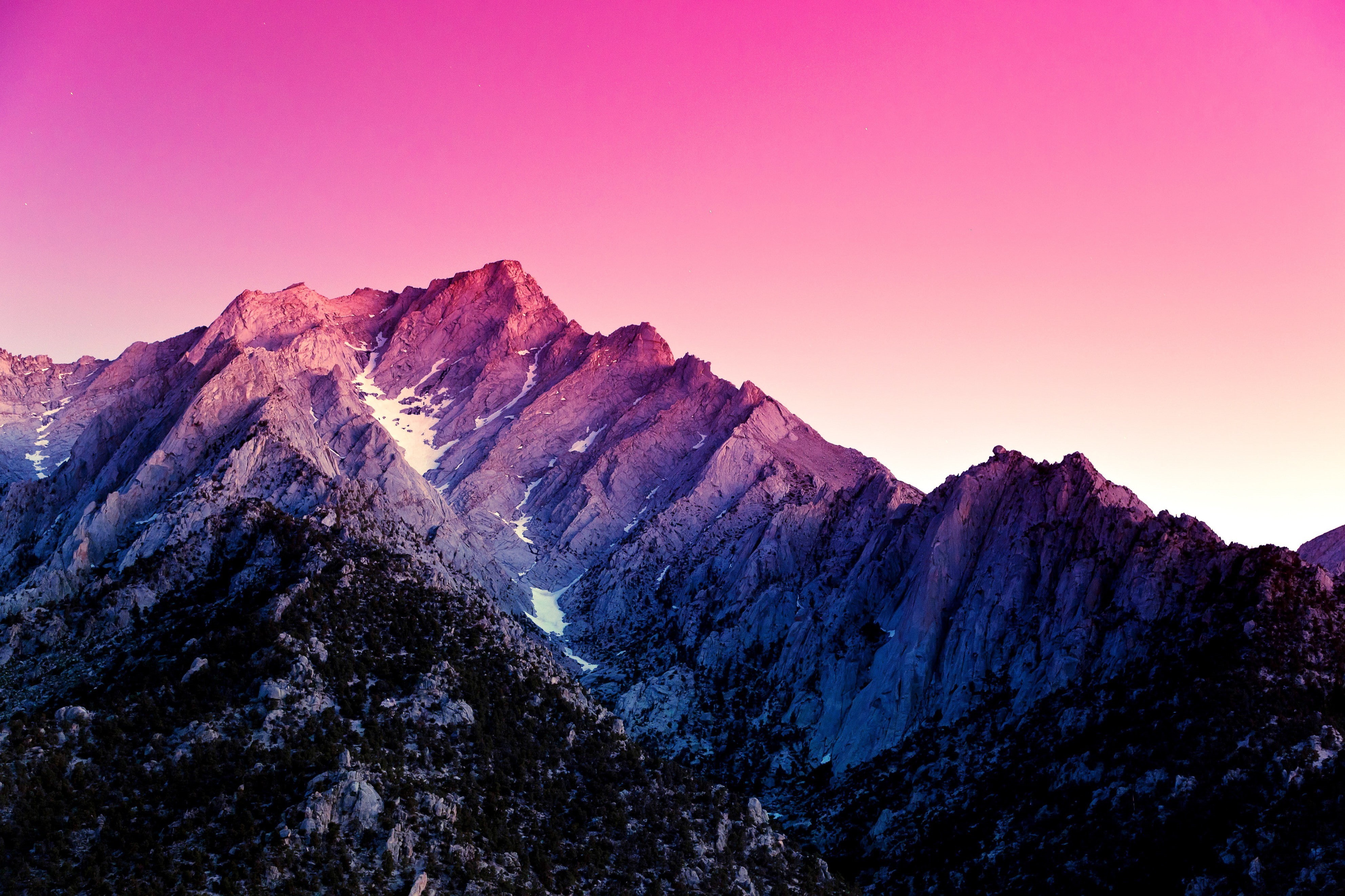 4K, 4K, Android, Mountains, LG Nexus, Stock, HD Wallpaper