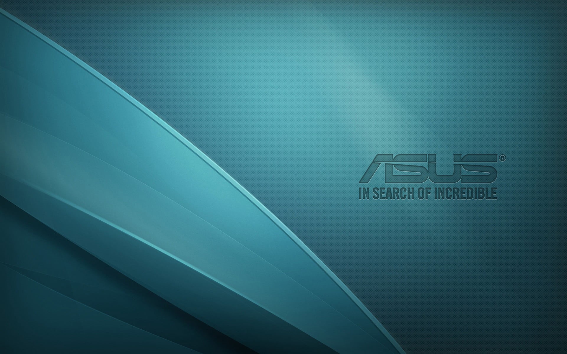 digital art, 1080P, simple background, minimalism, logo, typography, abstract, ASUS, HD Wallpaper