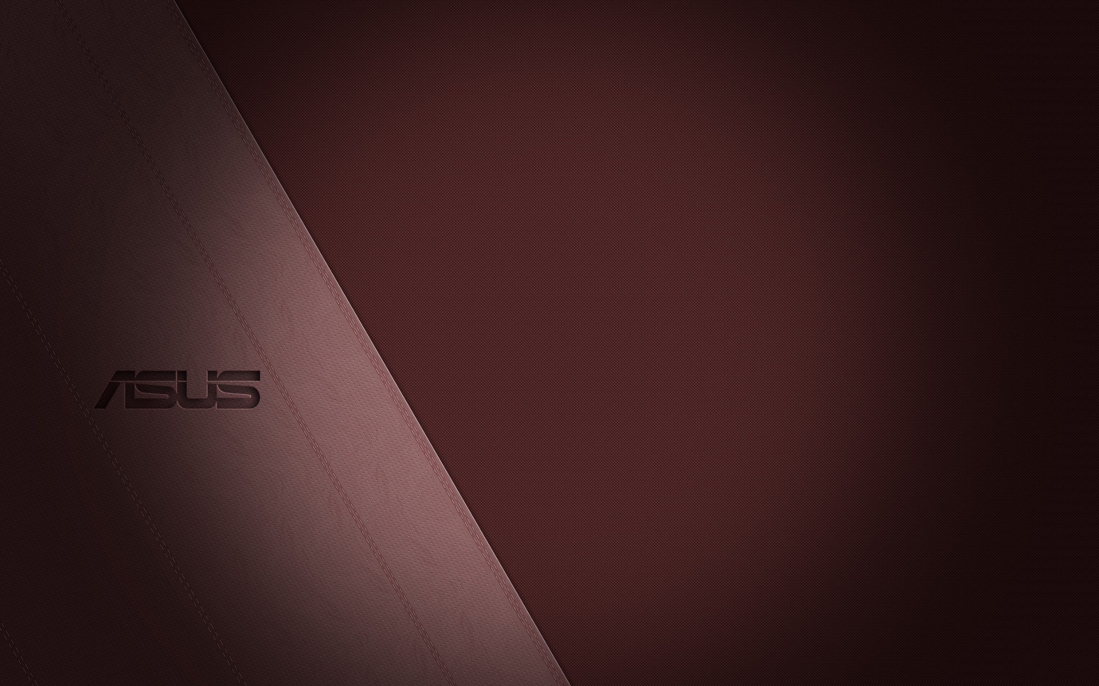 ASUS, 4K, logo, digital art, HD Wallpaper