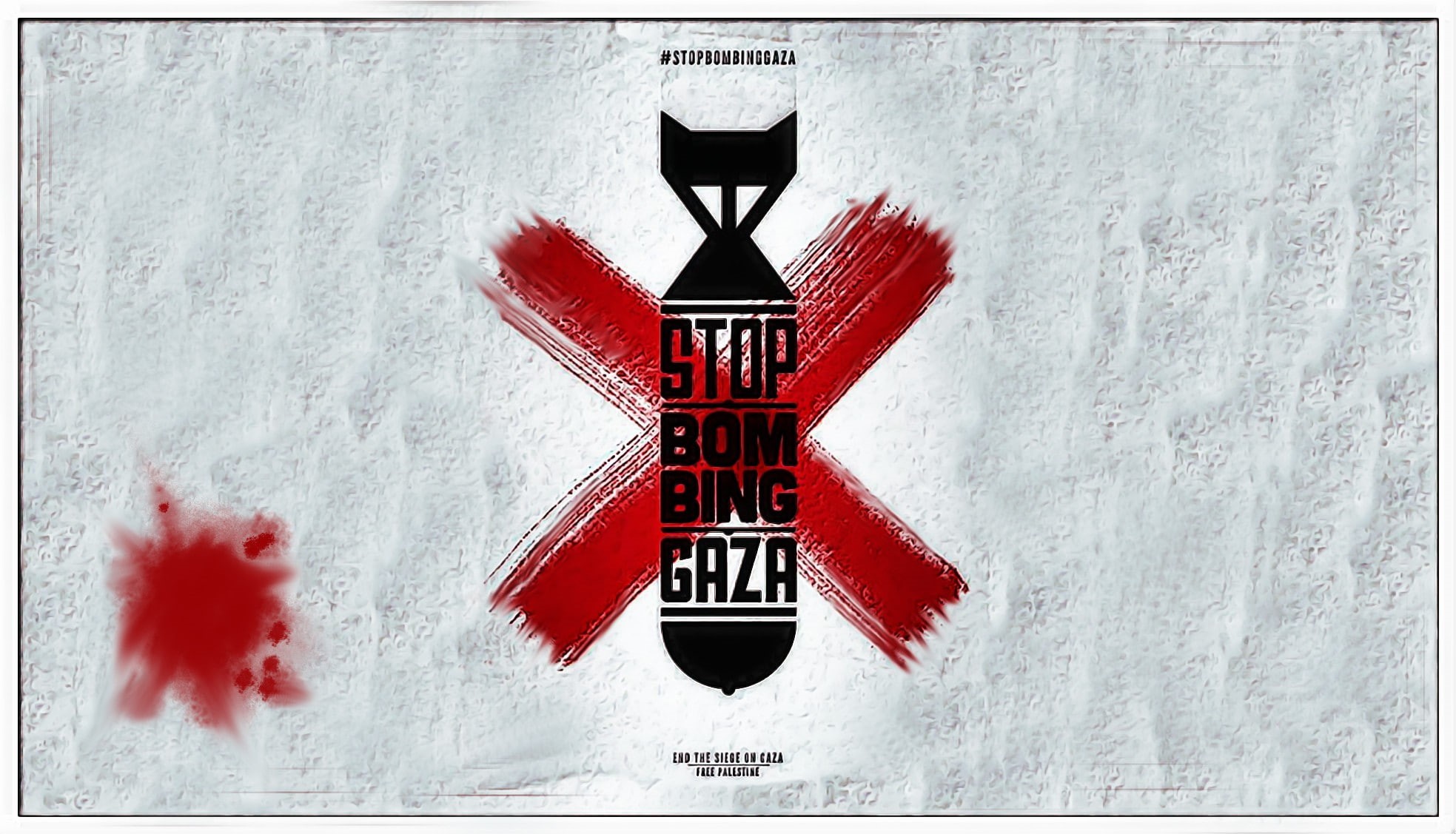bombs, 1080P, Propaganda, Gaza, Bomb, Stop Sign, army, Palestine, HD Wallpaper