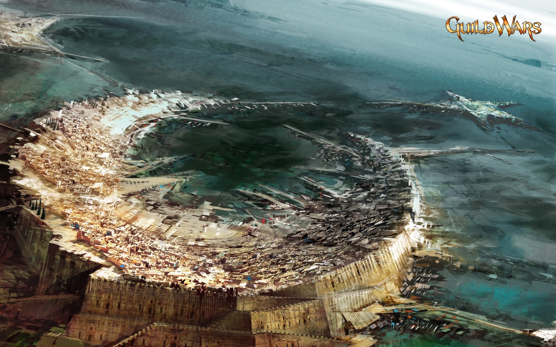 1080P, Wars, Guild, Nightfall, HD Wallpaper