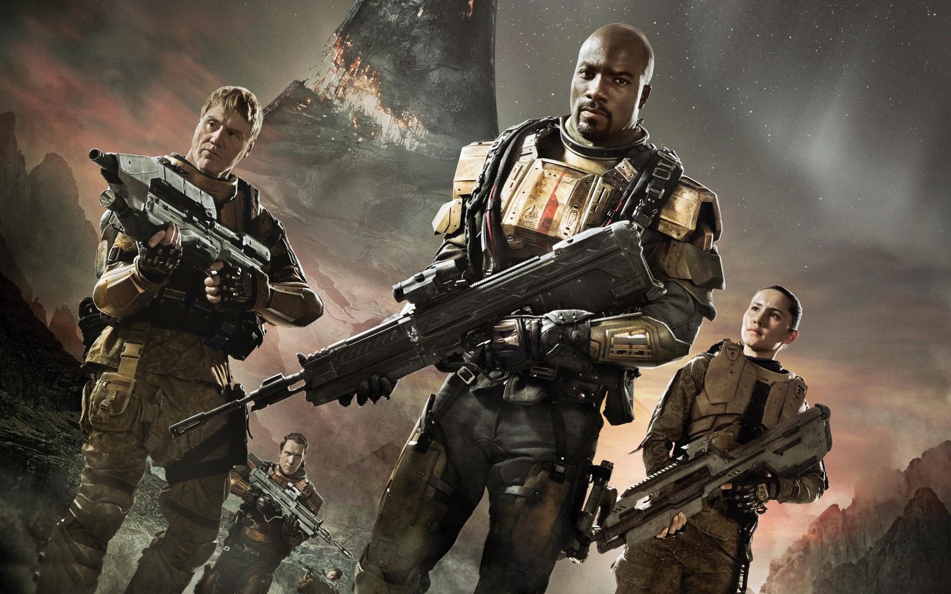 1920x1200, nightfall, scott, ridley, halo, 1080P, ridley scott, HD Wallpaper
