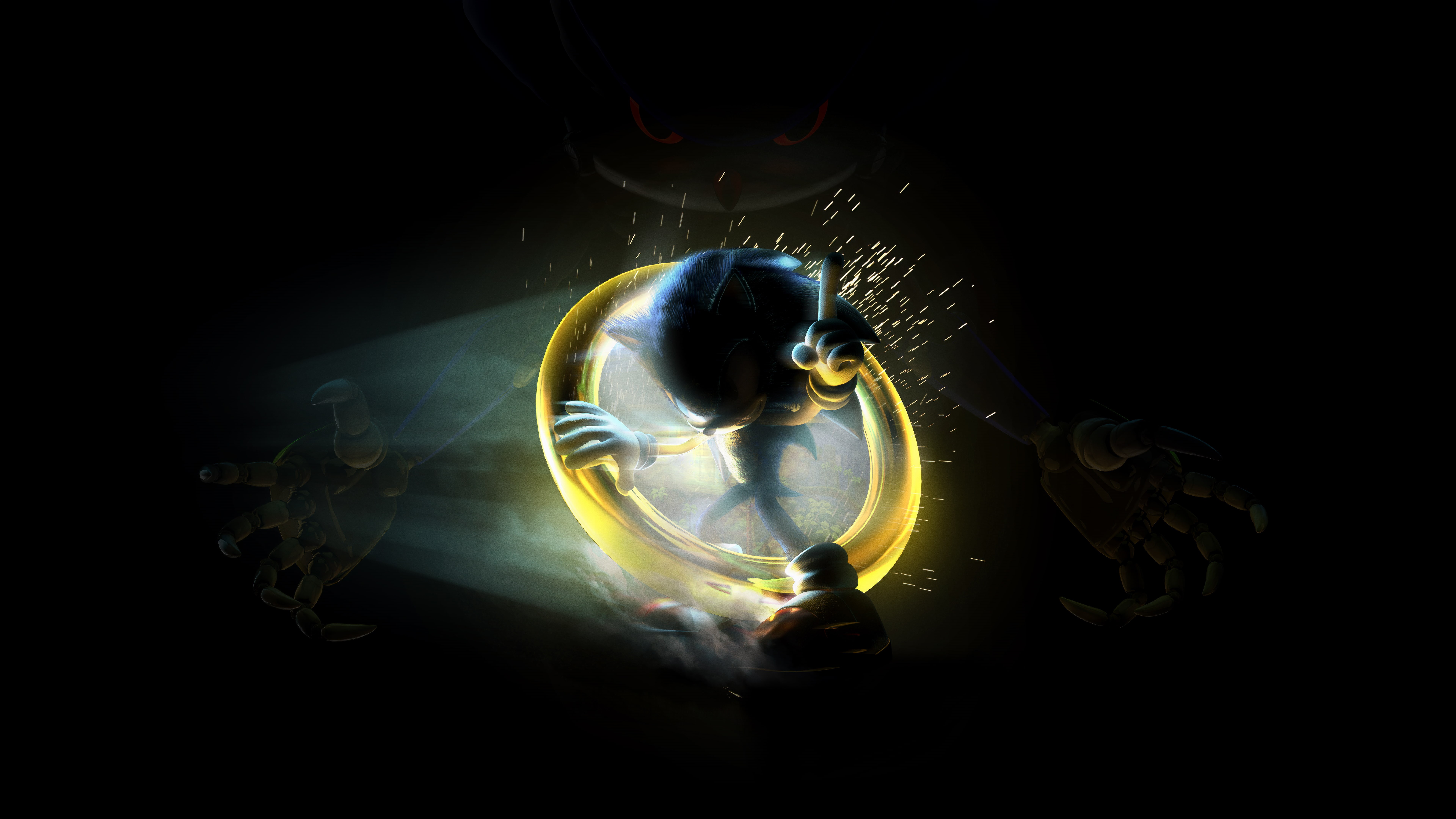 Hedgehog, Movie, Sonic, The, k, 2019, 8K, HD Wallpaper