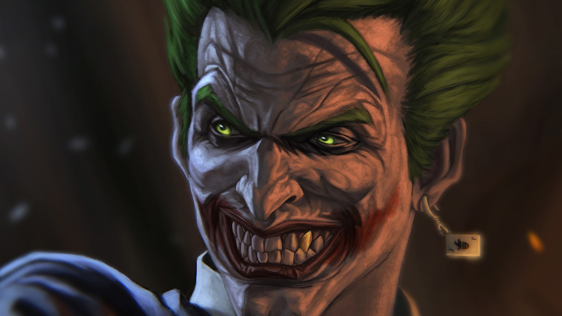 hd, digital art, artist, 1080P, artstation, artwork, supervillain, joker, HD Wallpaper