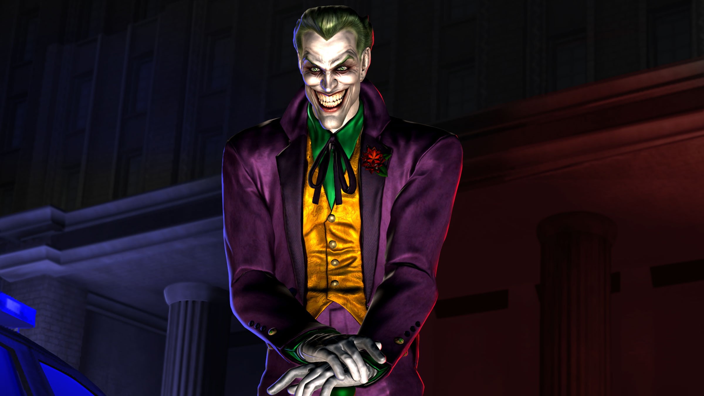 night, sport, three quarter length, hairstyle, standing, real people, smiling, portrait, waist up, superheroes, hd, clothing, leisure activity, joker, one person, HD Wallpaper
