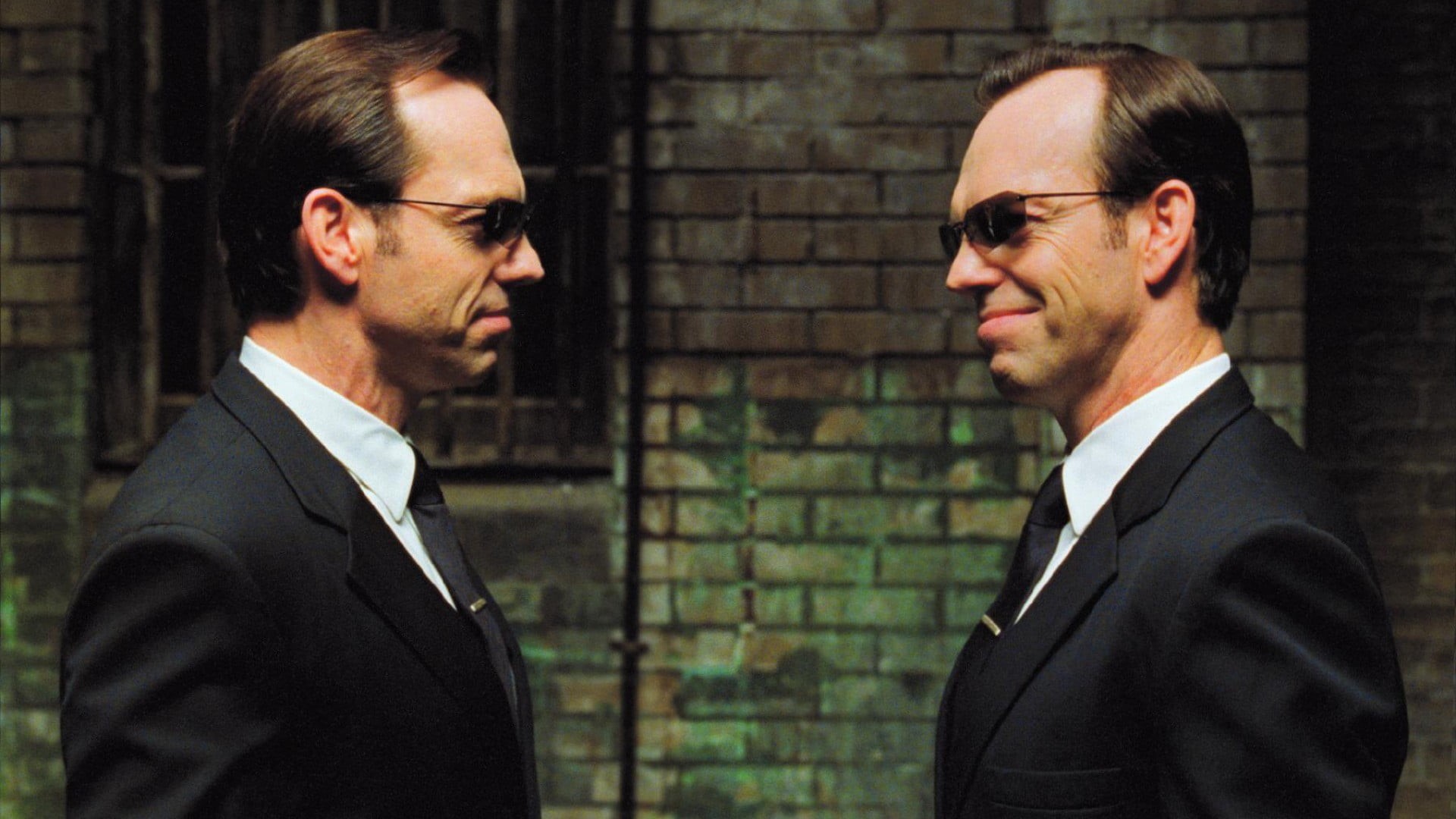 conflict, anger, mature men, Agent Smith, law, Hugo Weaving, mid adult men, violence, corporate business, movies, 1080P, glasses, architecture, aggression, HD Wallpaper