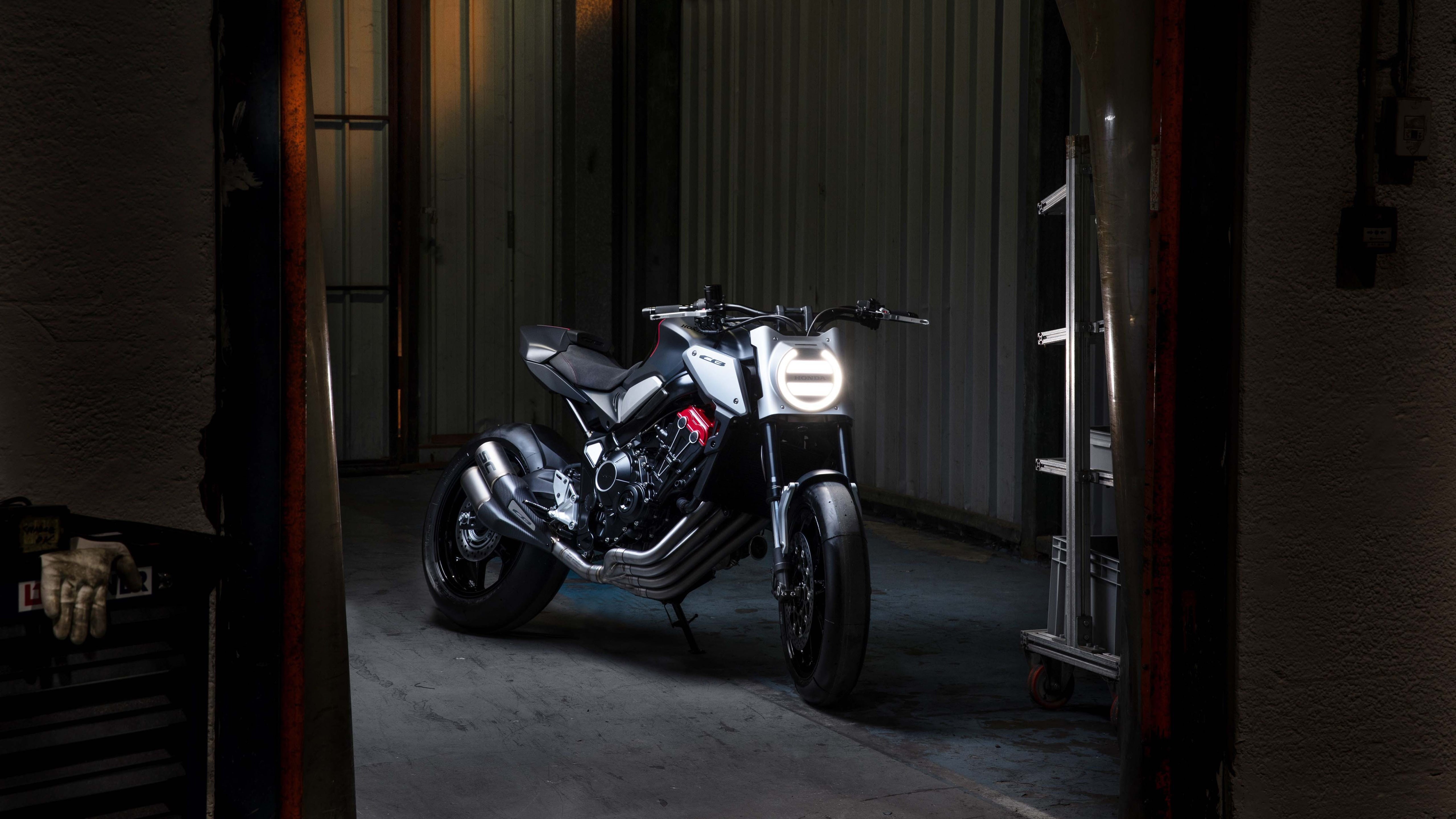 Sports, Honda, k, Neo, 5K, Concept, Cafe, HD Wallpaper
