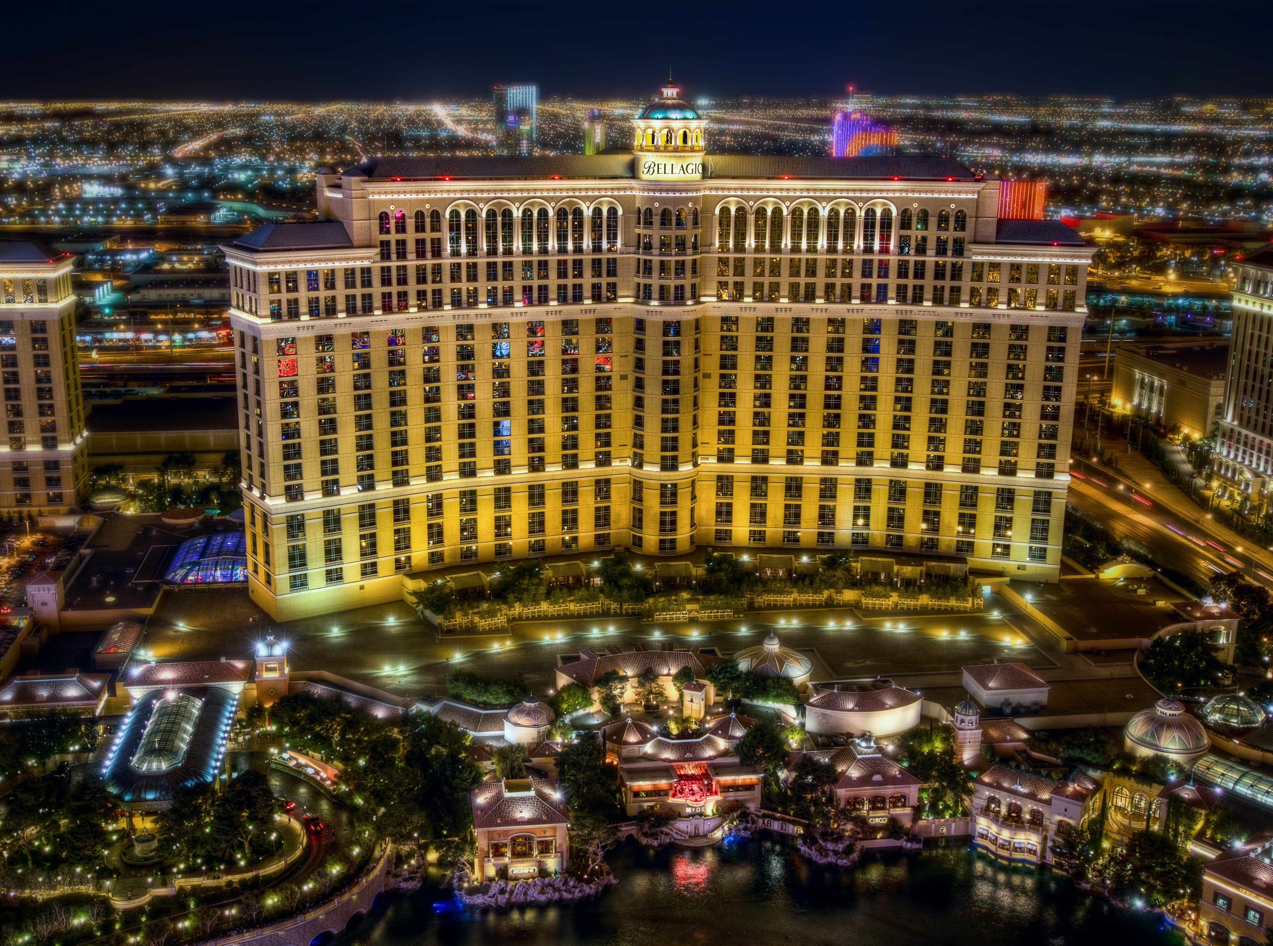 Casino, Movie, blurred motion, architecture, Las Vegas Strip, 4K, grand, sport, United States, building exterior, city, las vegas, luxury, mgm, Gamble, HD Wallpaper