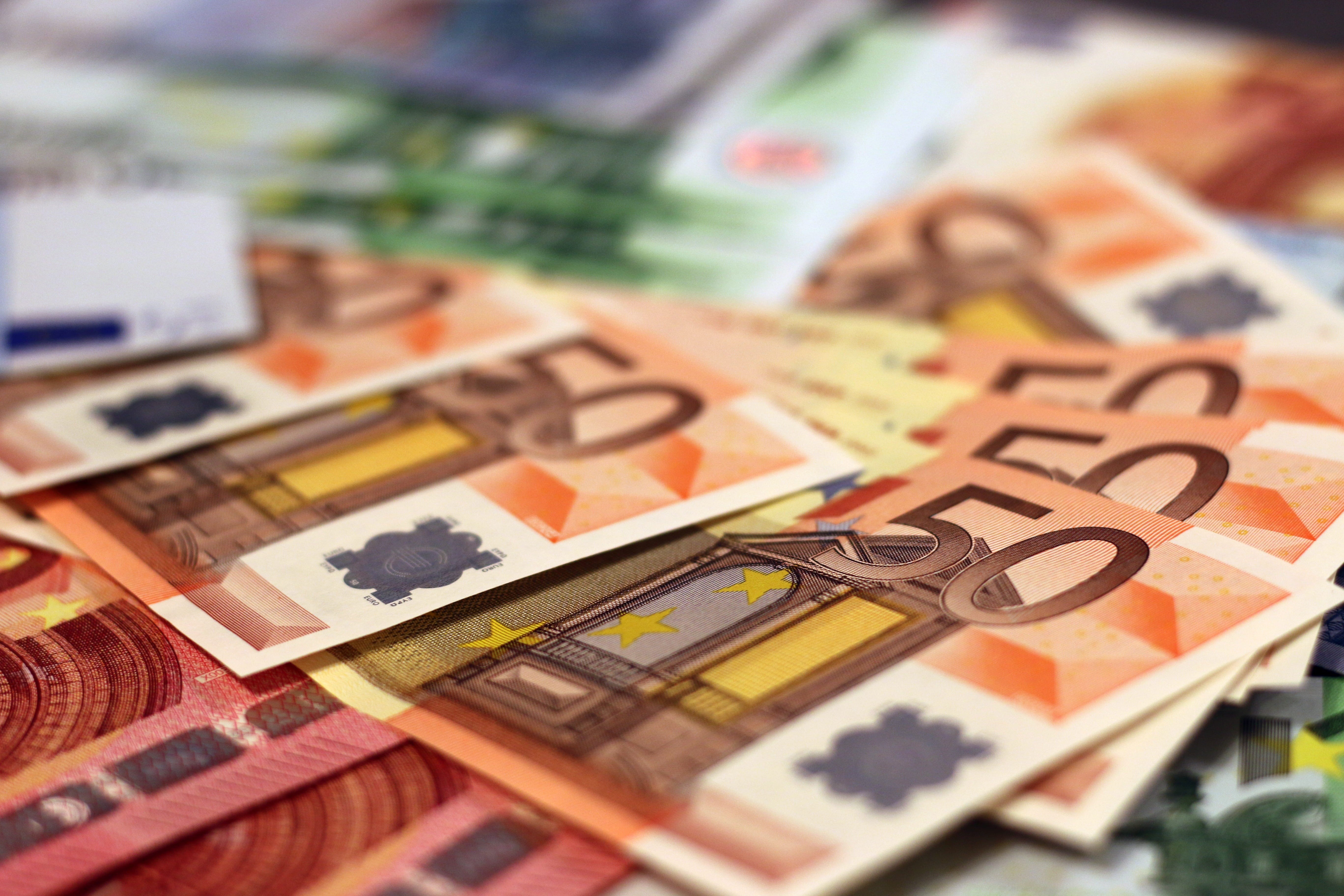 money, financial, bank notes, defocused, lot, market, credit, finance, currency, banknotes, loan, pay, financial item, abundance, consumerism, investment, HD Wallpaper