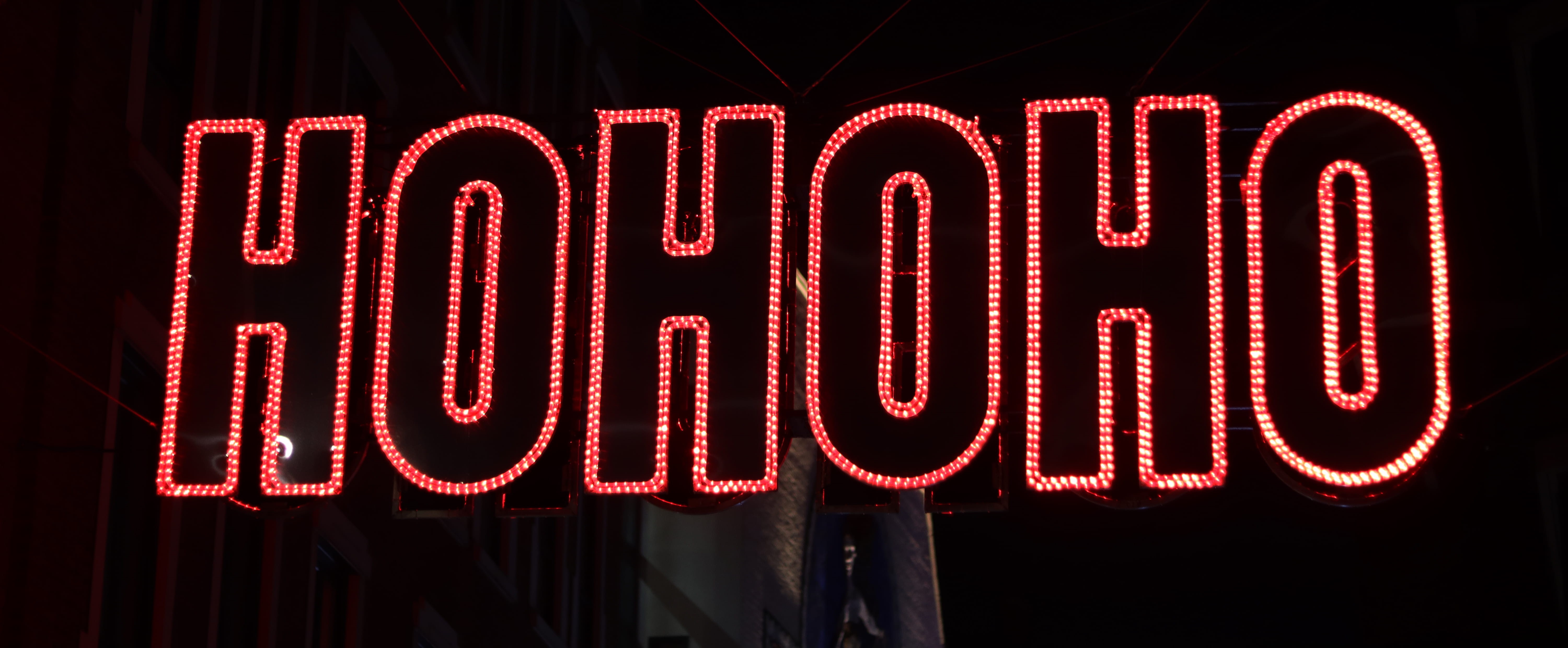night, close-up, road sign, capital letter, orthographic symbol, lighting equipment, glowing, sign, western script, red, scoreboard, light, street, information sign, HD Wallpaper