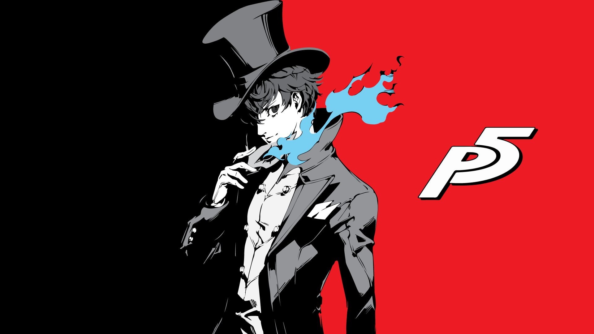 Joker (Persona), Anime, Persona 5, 1080P, Persona, Video Game, HD Wallpaper