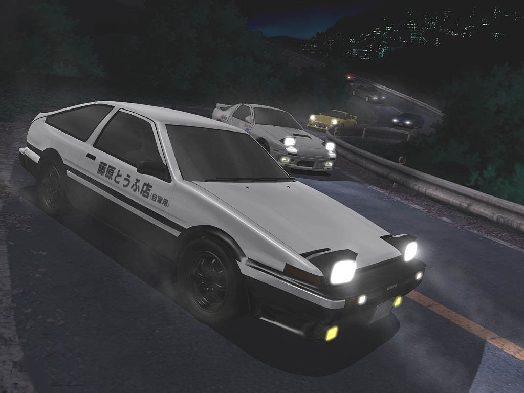 480P, Initial D, HD Wallpaper