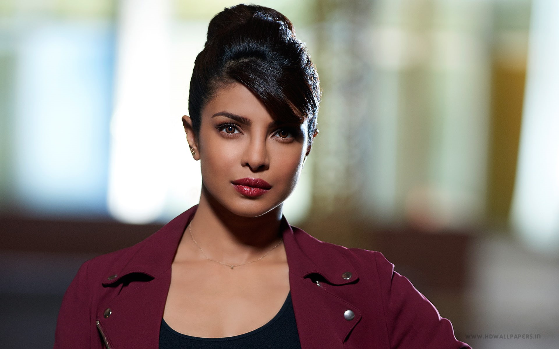 Chopra, 1080P, Parrish, Alex, Priyanka, HD Wallpaper