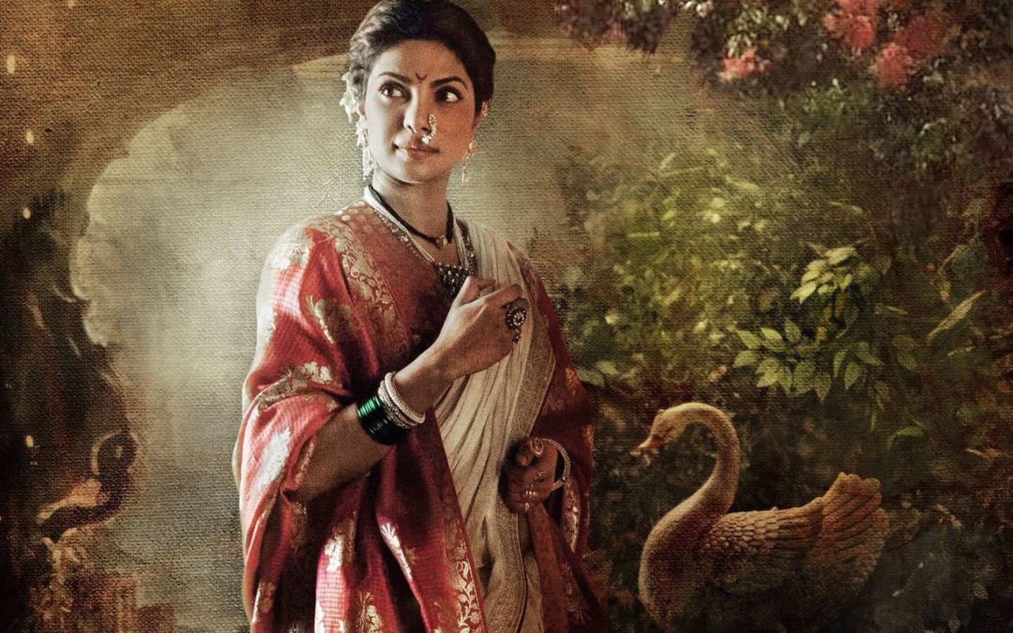 three quarter length, portrait, 2016, women, bajirao, bollywood, chopra, Movies, vertebrate, one animal, Bollywood Movies, mastani, females, casual clothing, HD Wallpaper