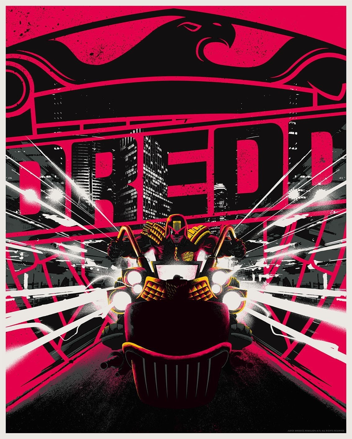 2000 AD, Lawmaster, Judge Dredd, Dredd, 720P, Phone HD Wallpaper