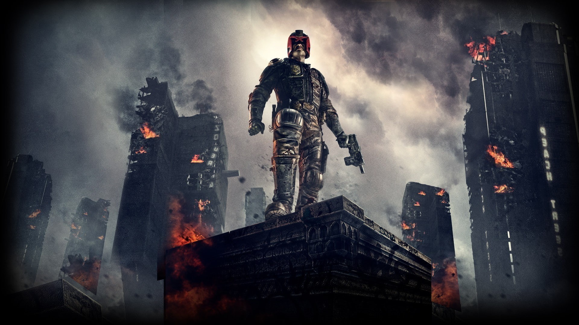 1080P, Dredd, movies, Judge Dredd, HD Wallpaper