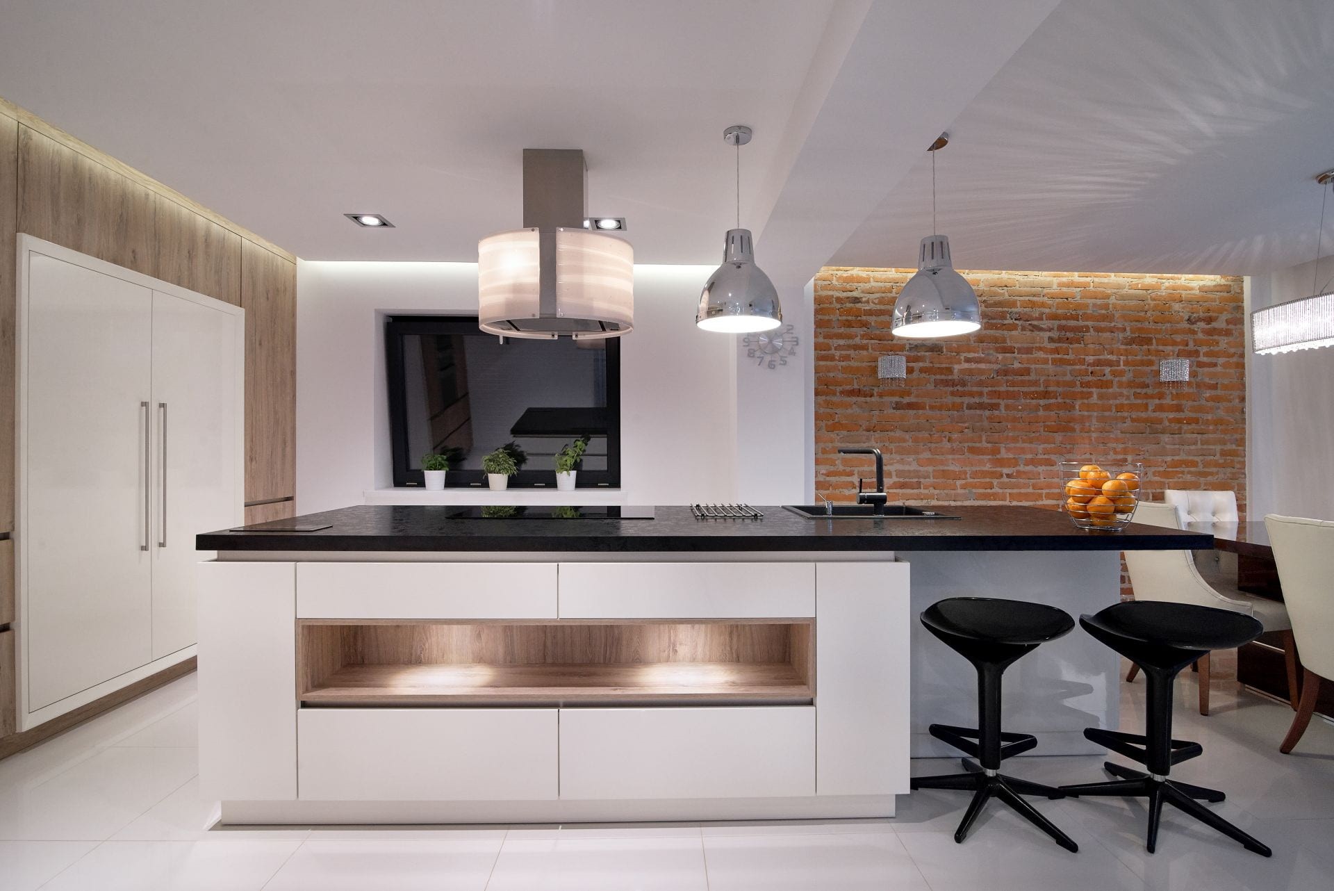 appliance, wealth, apartment, interior design, steel, home, minimalist, kitchen, home interior, furniture, interior decoration, household equipment, silver, HD Wallpaper