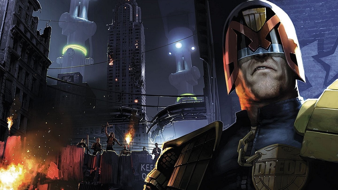 Judge Dredd, 720P, Dredd, HD Wallpaper