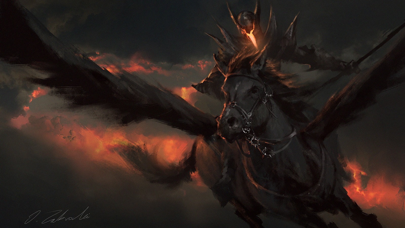 Darek Zabrocki, fantasy art, 720P, HD Wallpaper